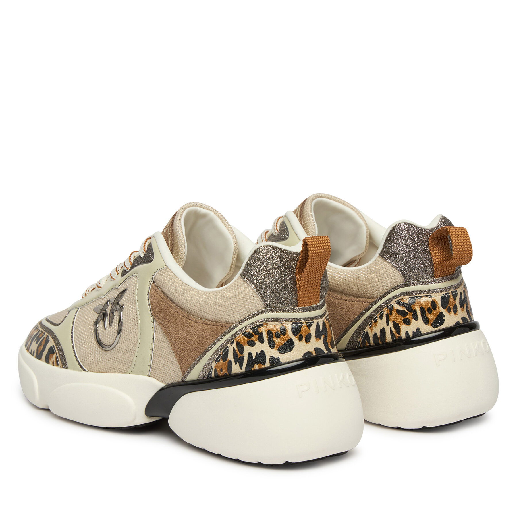 Сникърси PINKO Alba 03 SS0211P181 Светлобежов