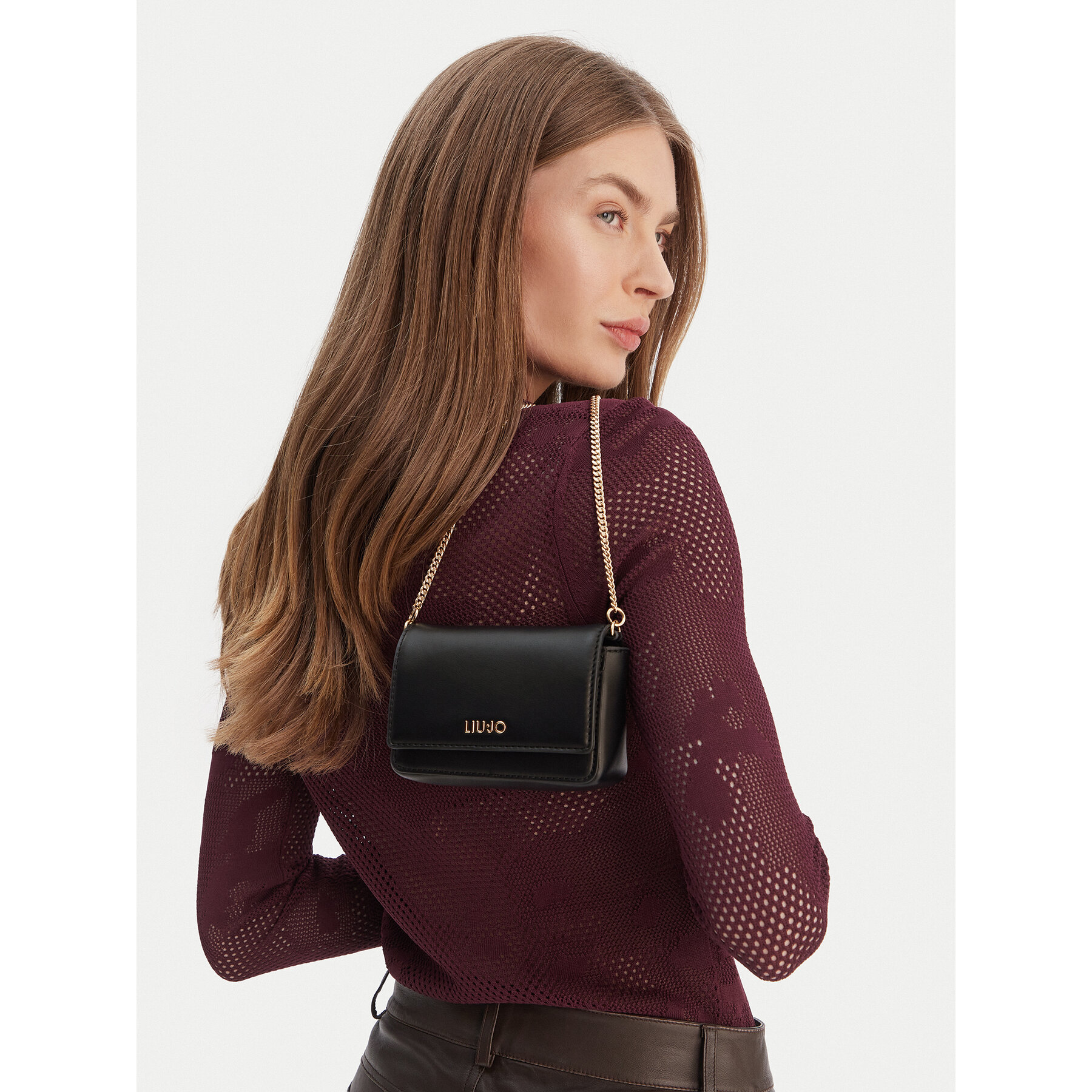 Geantă Liu Jo AA6229 E0958 Negru