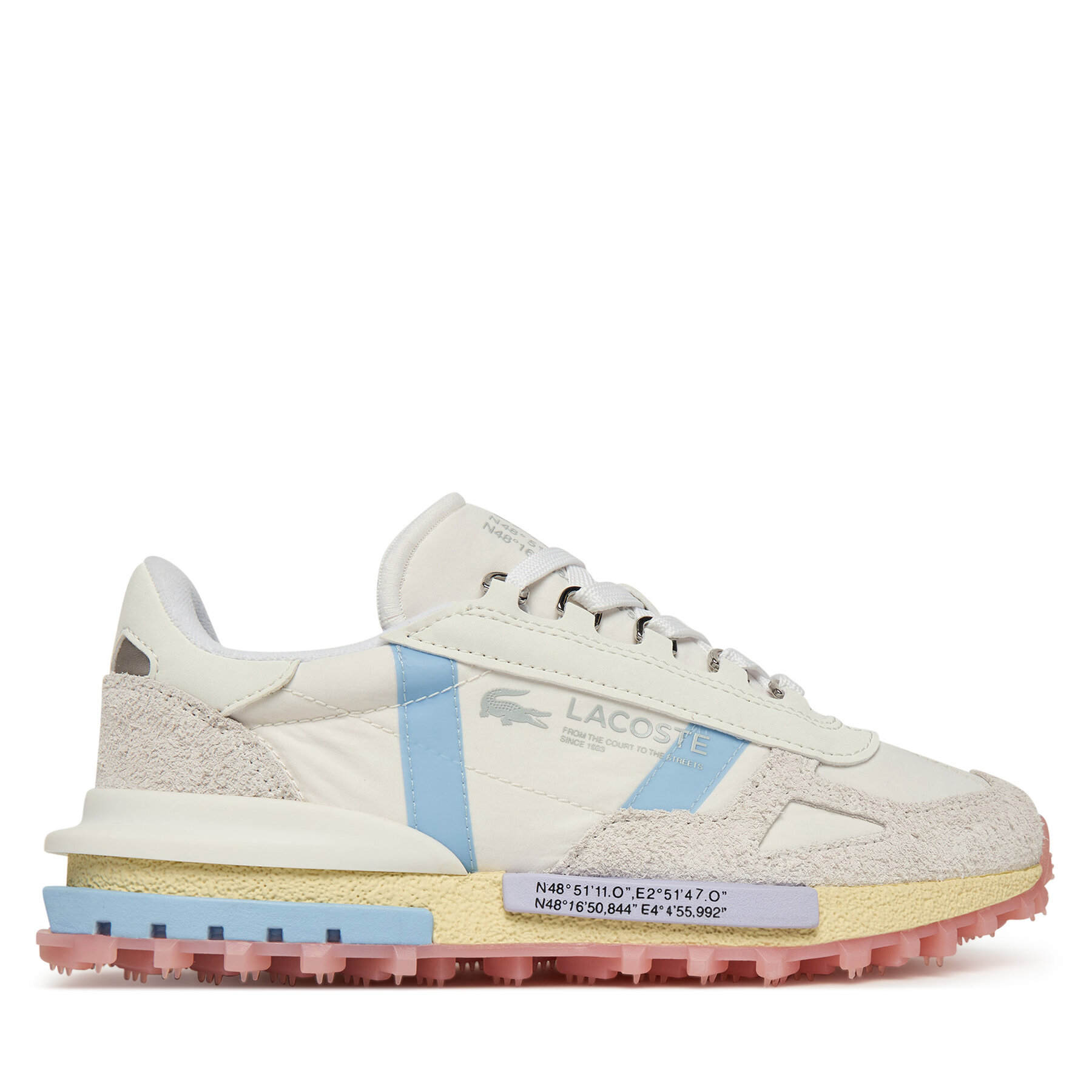 Sneakers Lacoste Elite 7-50SFA0074 Alb