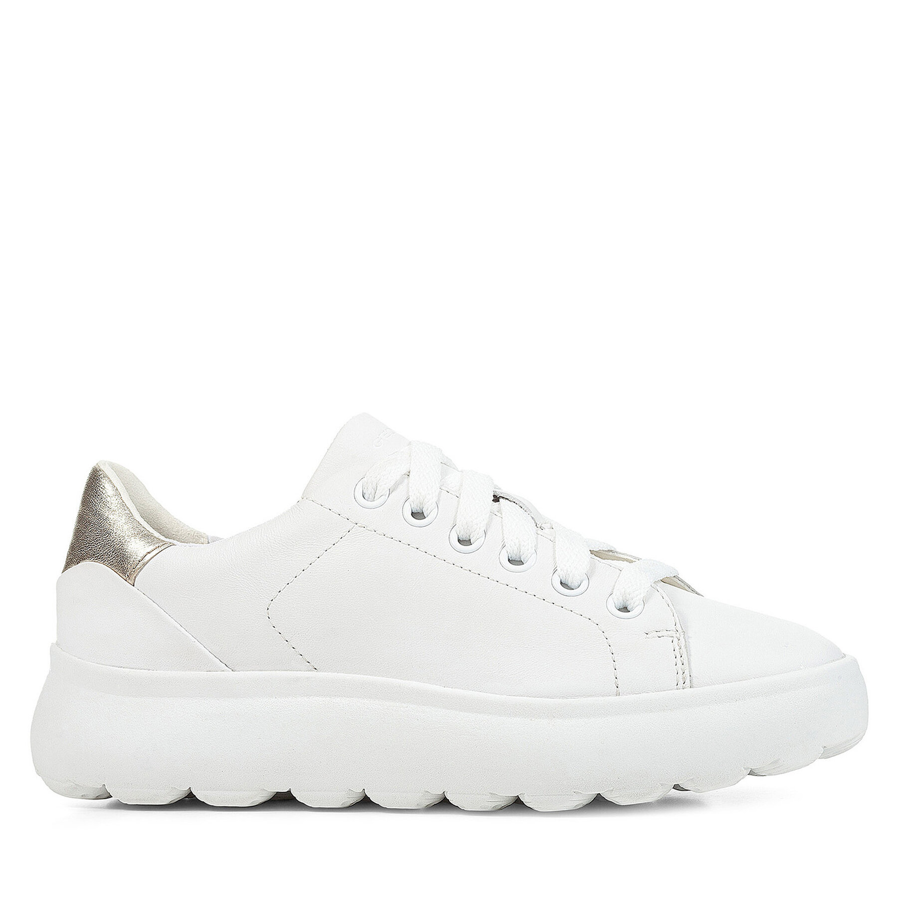 Geox Αθλητικά Geox D Spherica Ec4.1 D35TCB 085Y2 C0232 Λευκό