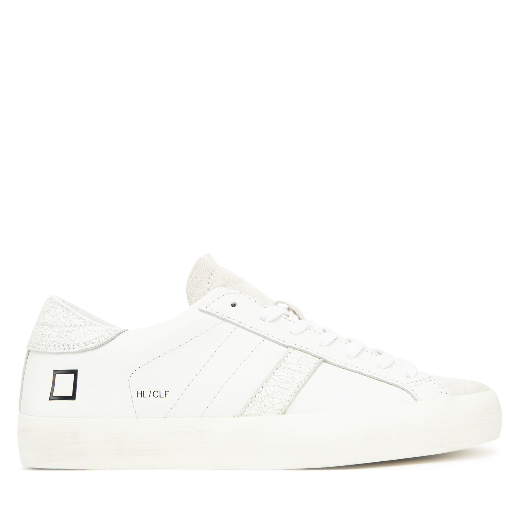 Sneakers D.A.T.E. Hill Low Calf W431-HL-CA Alb