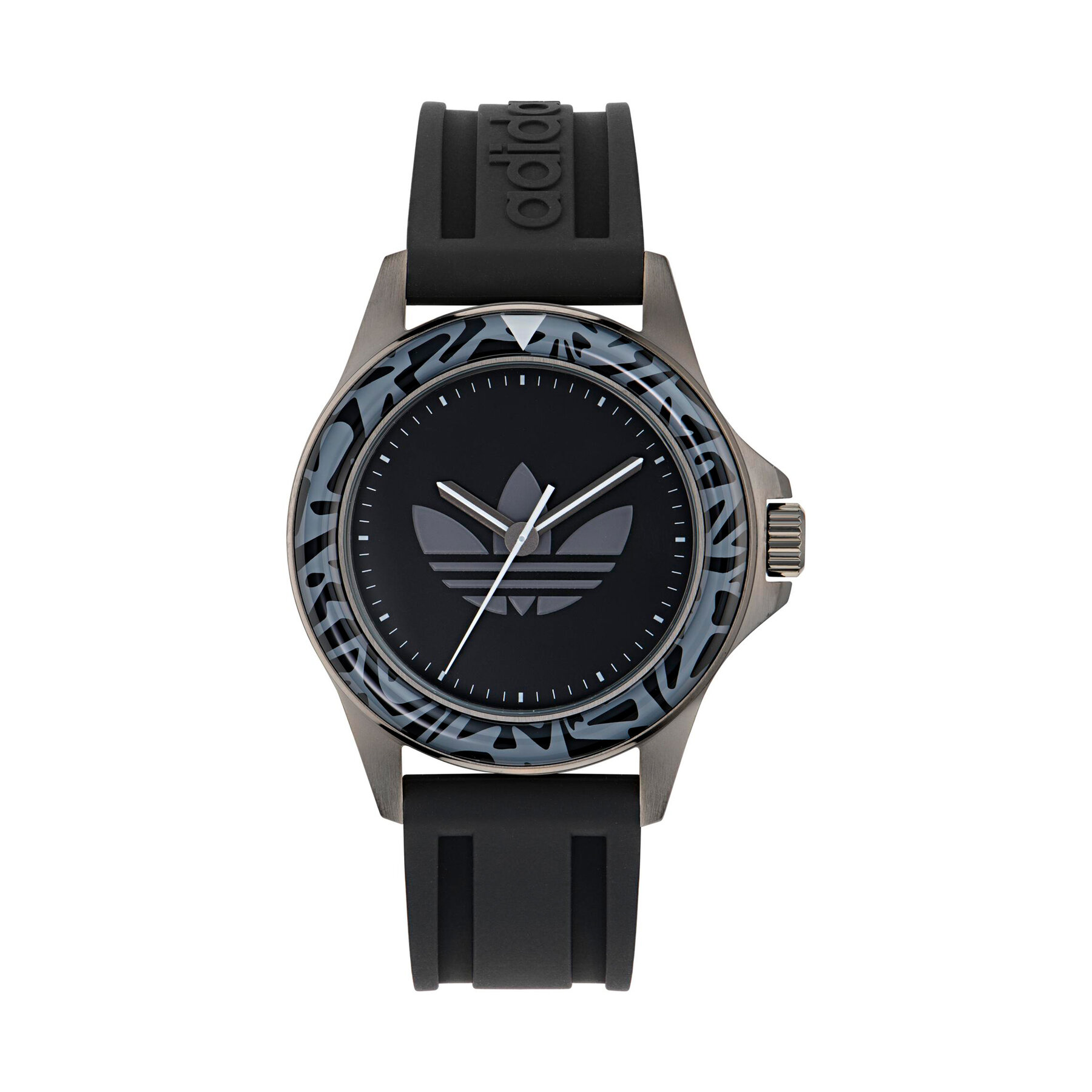Hodinky adidas Expression One AOFH24511 Čierna