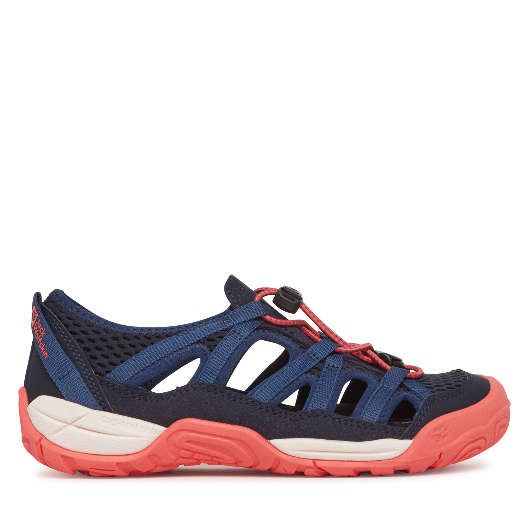 Sandále Jack Wolfskin Levente Sandal A64080 S Tmavomodrá