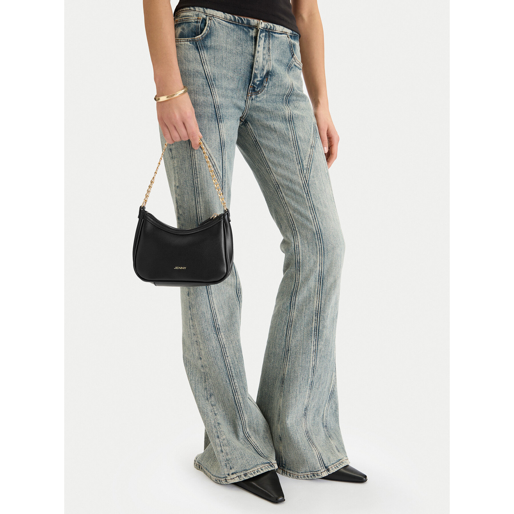 Дамска чанта JENNY CEO-JNY-M-024-07 Черен