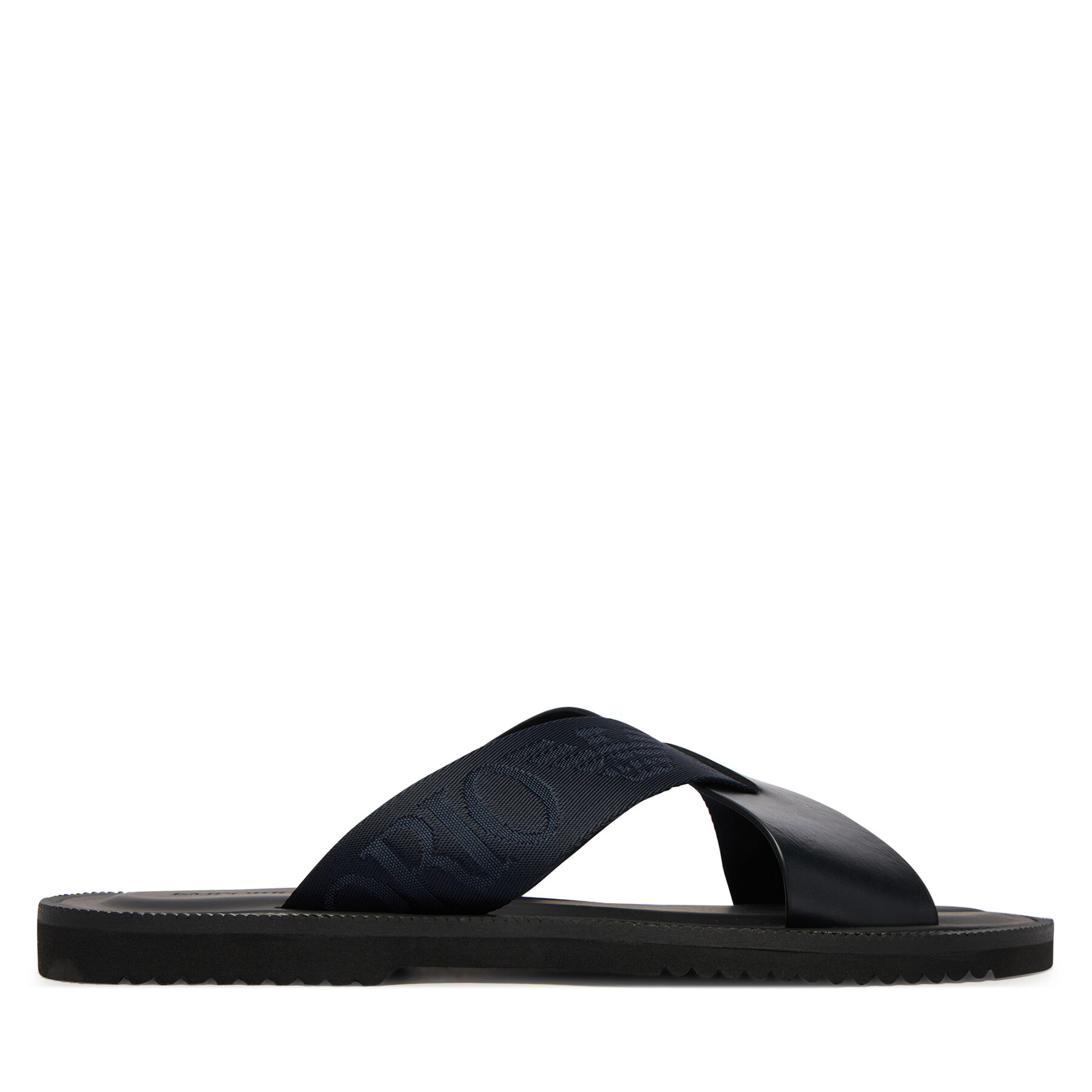 Šľapky Emporio Armani X4P124 XN787 MB007 Tmavomodrá