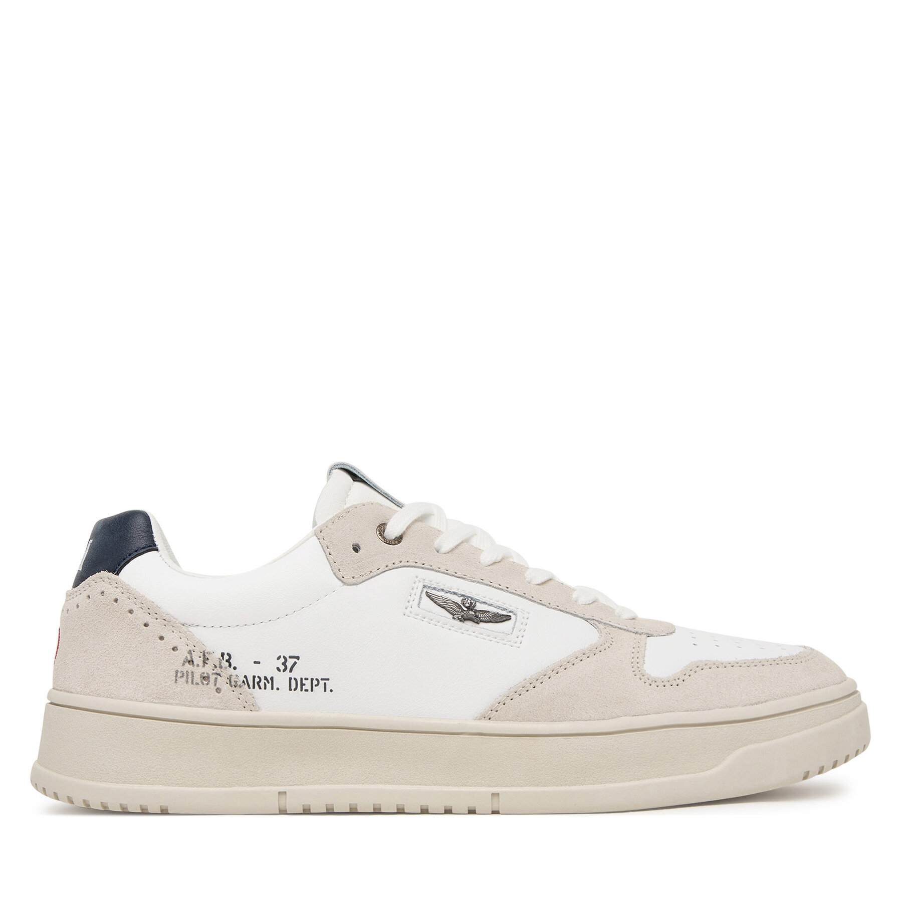 Sportcipők Aeronautica Militare 252SC0235UPL00244 Fehér