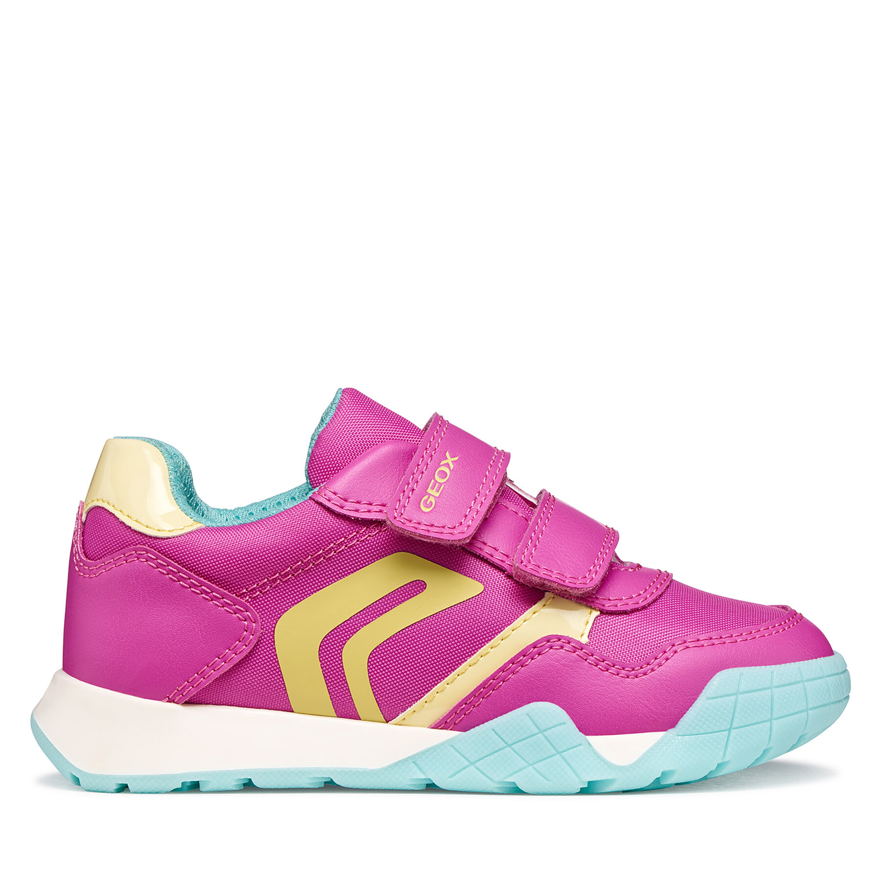 Sportcipők Geox J Rann-E Girl J65P8A 0FU54 C8301 D Rózsaszín