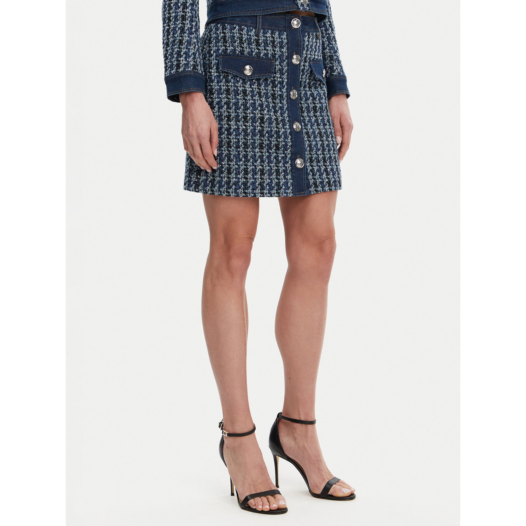 Morgan Minirock 251-JIKI Blau Regular Fit