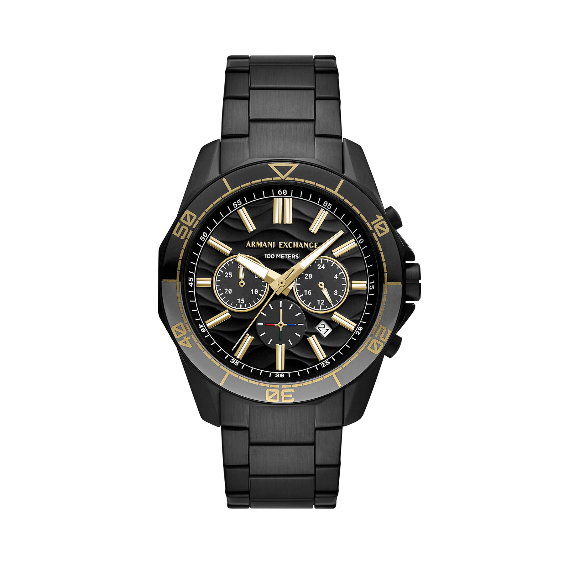 Klocka Armani Exchange Spencer AX1963 Svart
