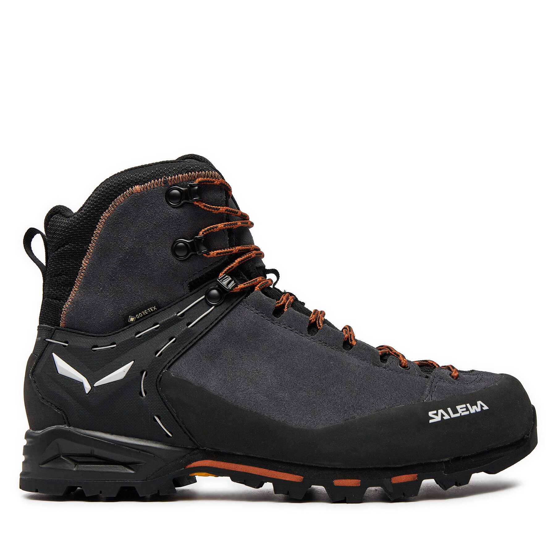 Pārgājienu apavi Salewa Mtn Trainer Classic Mid Gtx M 61426 Pelēks