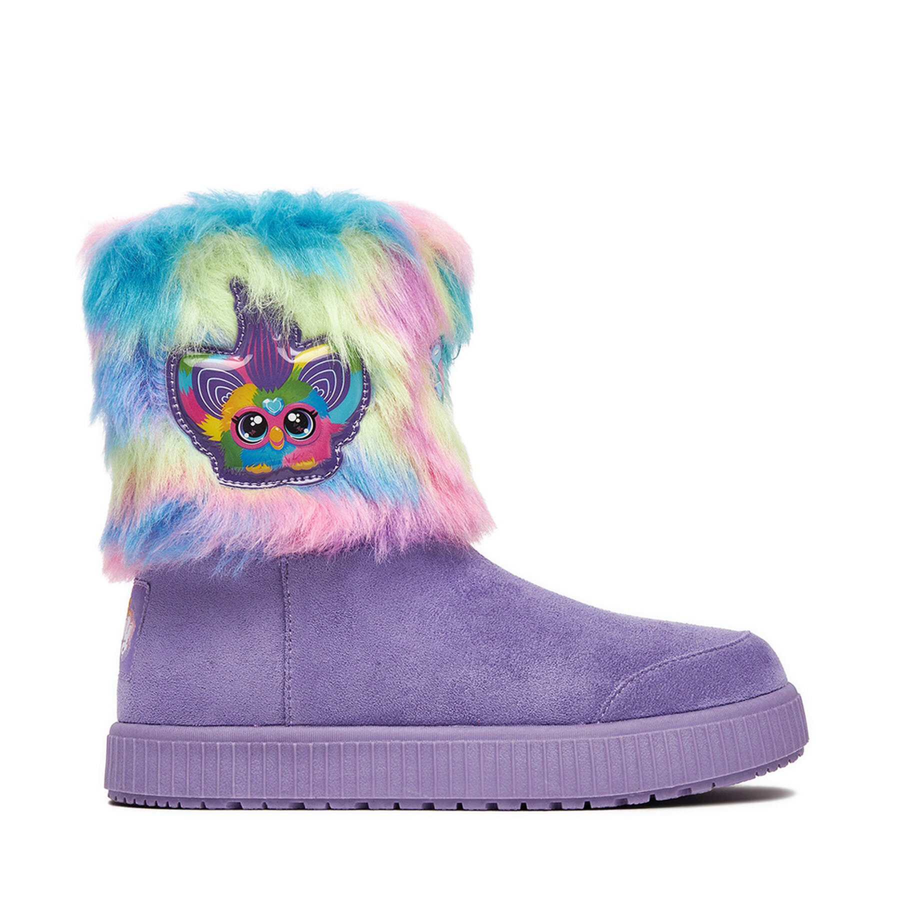 Škornji za sneg FURBY CEO-BIC-AW25-133FUR Vijolična