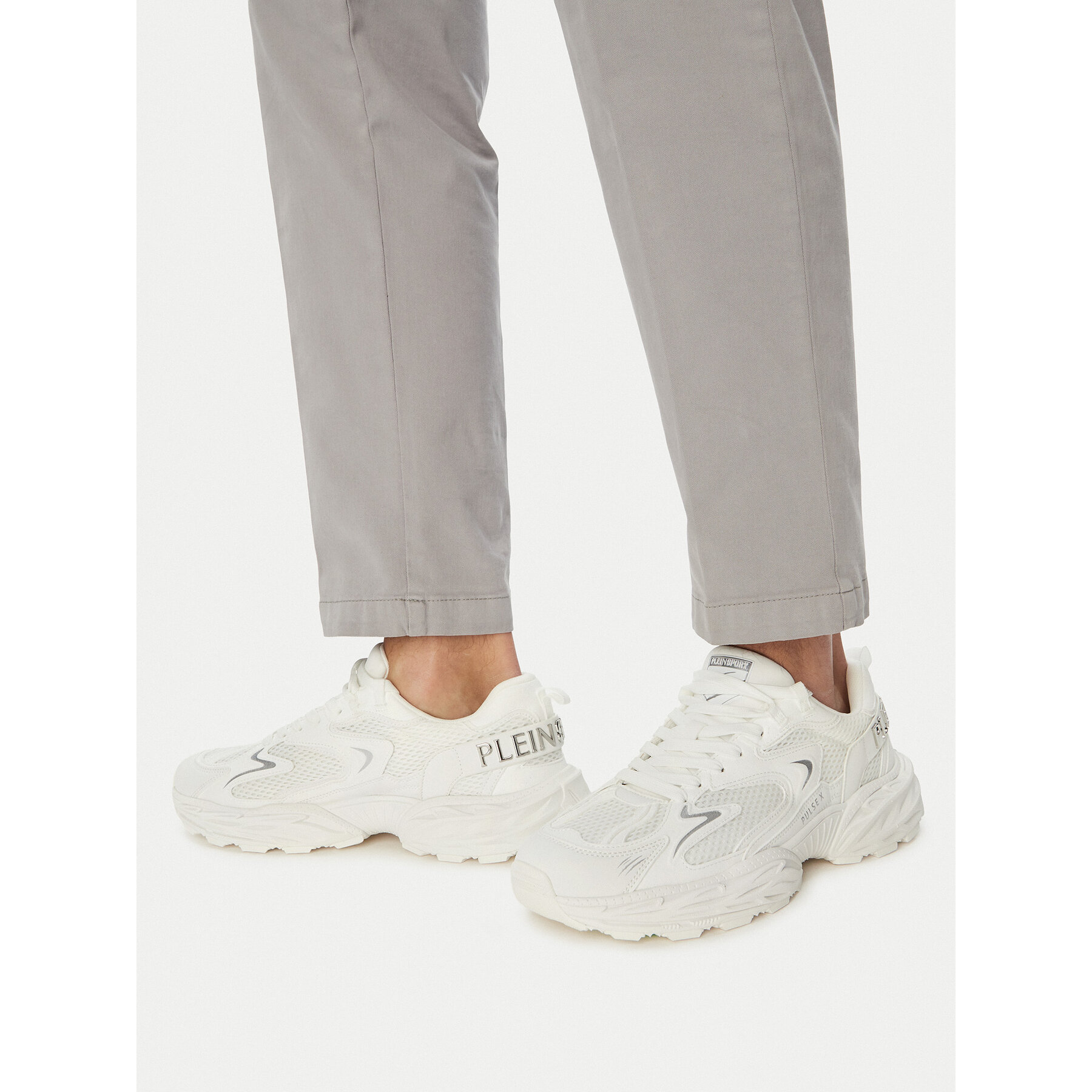 Sneakers Plein Sport Safs USC0931 STE003N Bianco