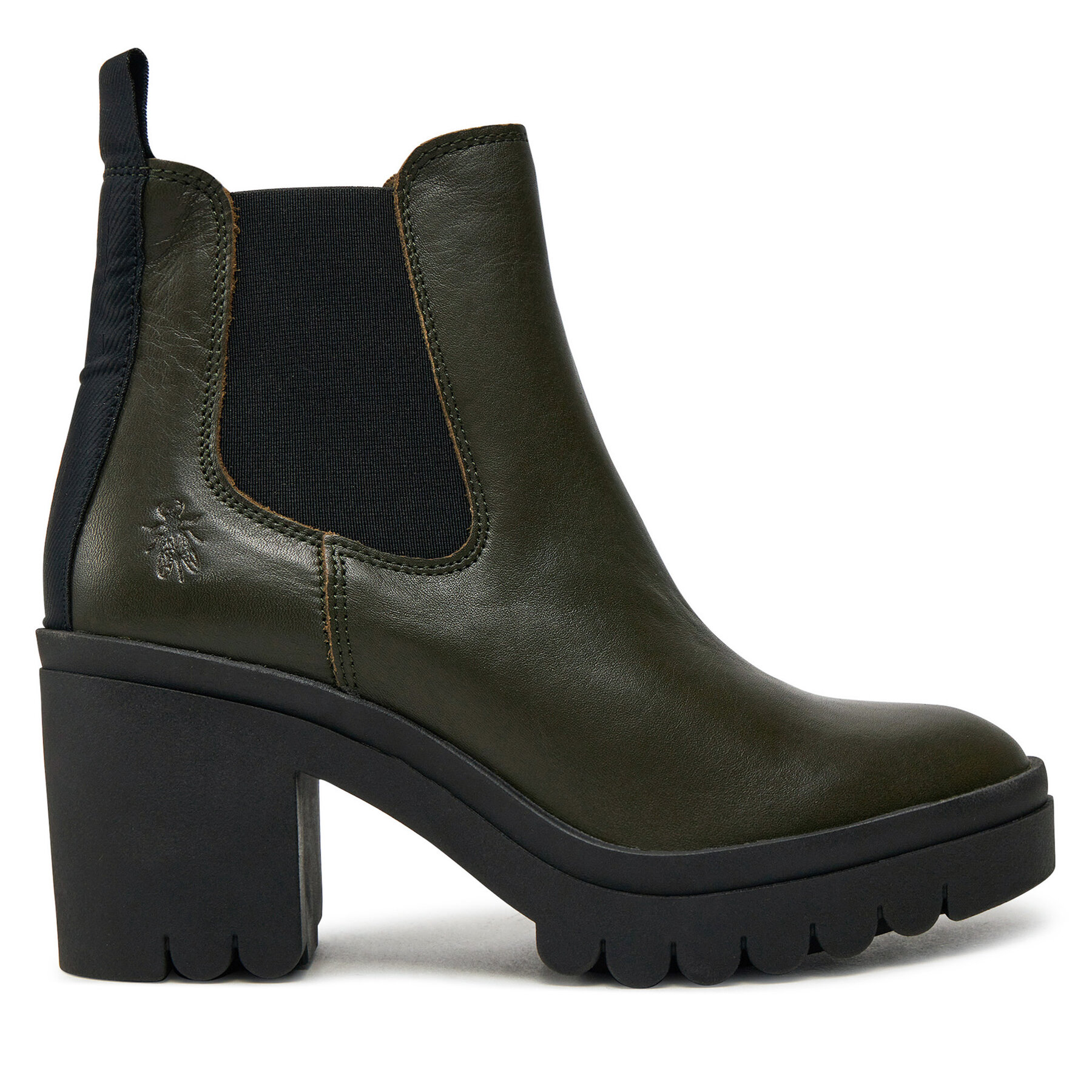 Botine Fly London Topefly P144520021 Verde