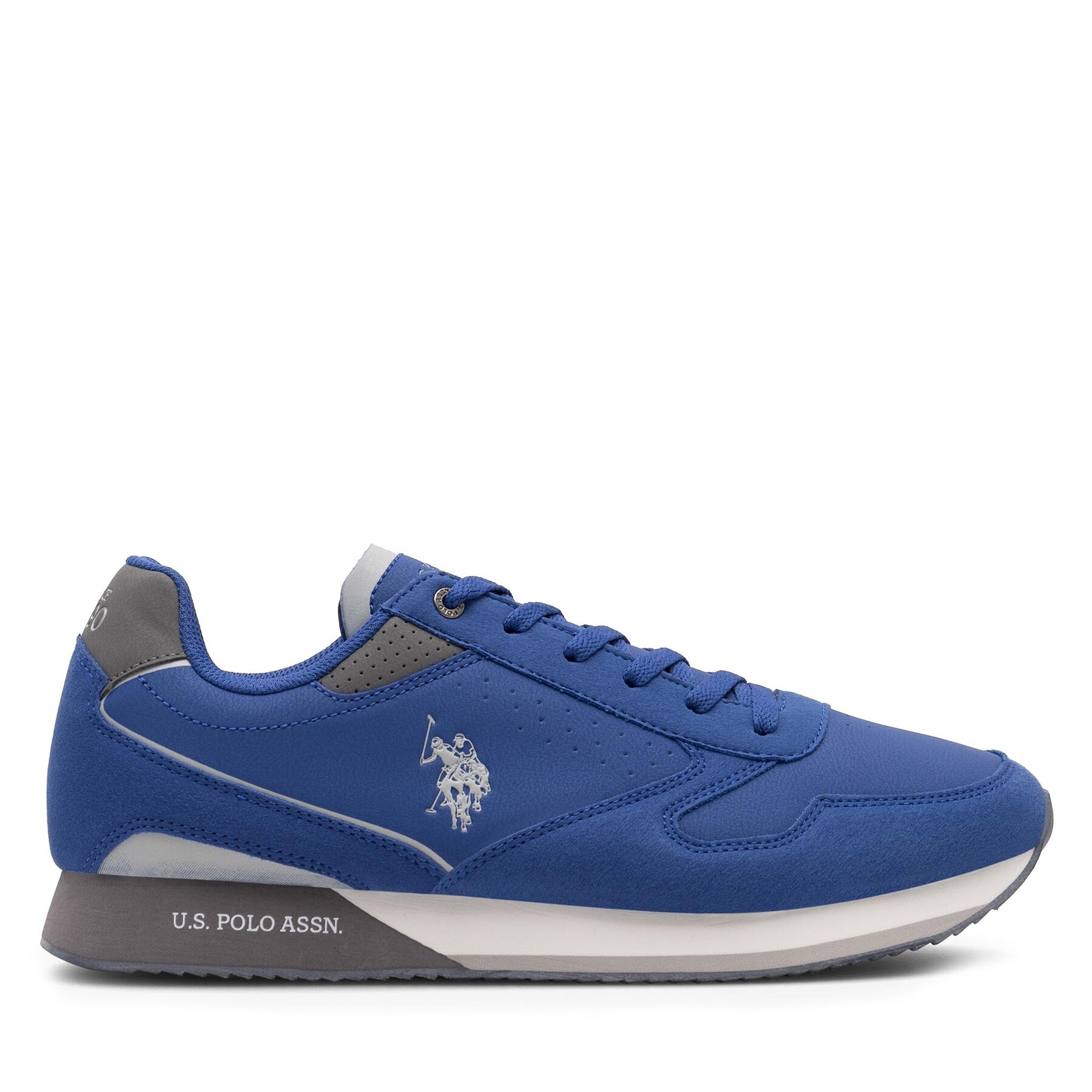 U.S. Polo Assn. Hombre Zapatillas, Talla : 41, Azul, NOBIL003M/CHY4