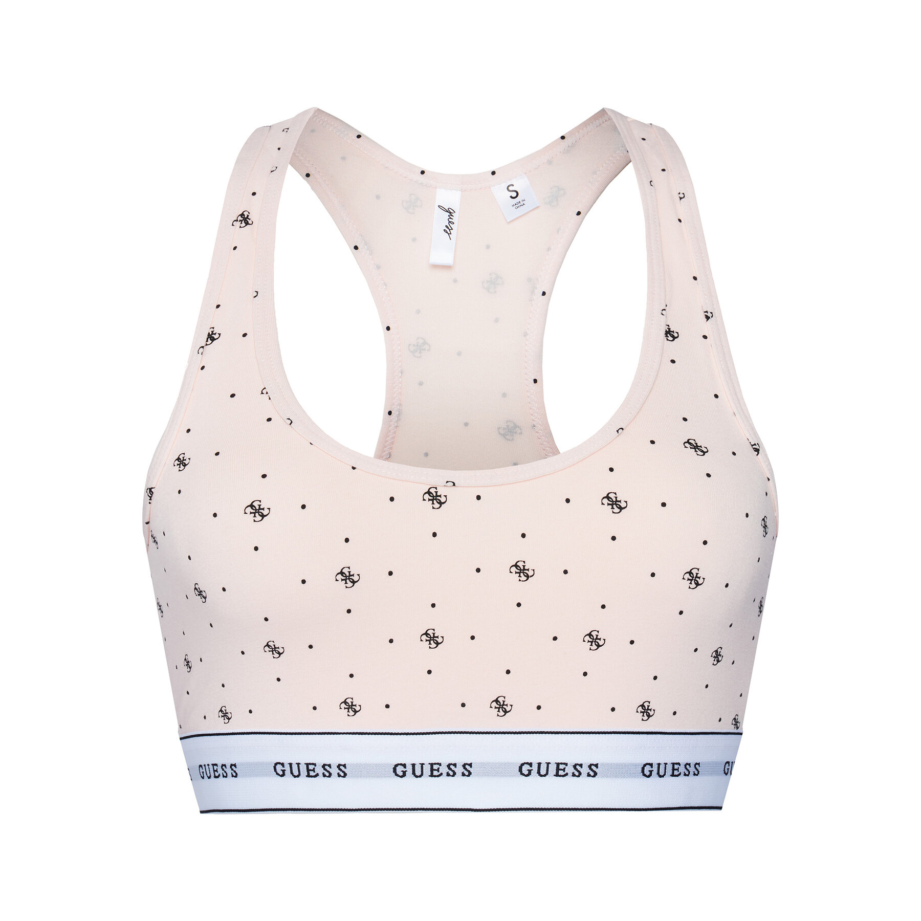Guess Top grudnjak O97C01 KBOE1 Ružičasta
