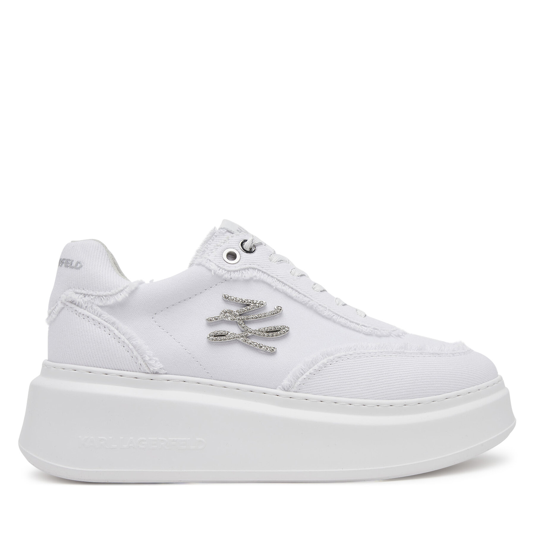 Sneakers KARL LAGERFELD KL63523 Alb