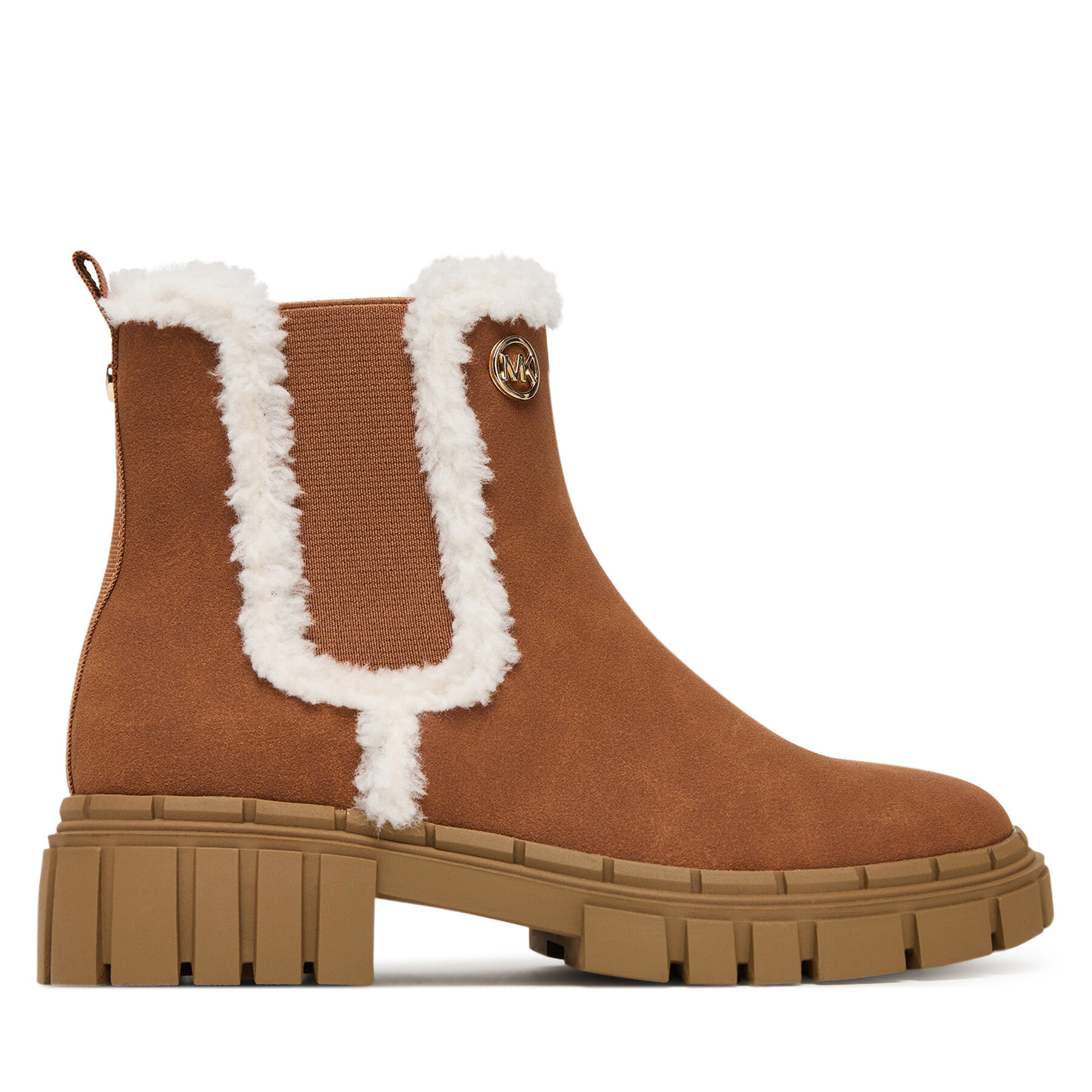 Škornji MICHAEL Michael Kors MK02655220 Rjava