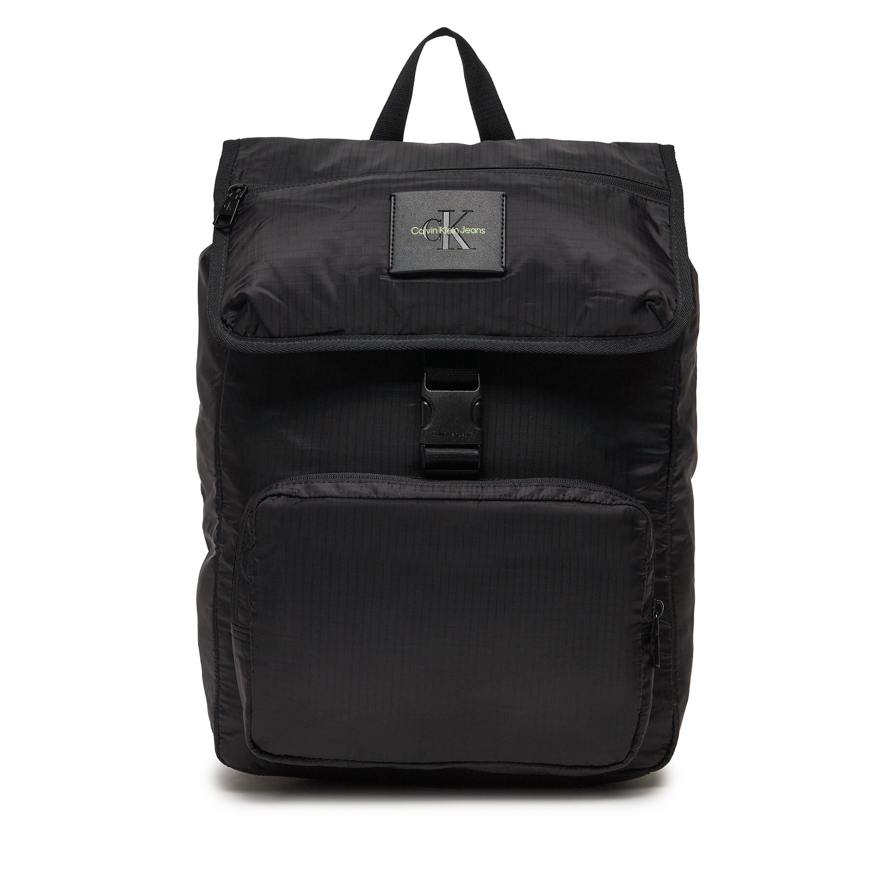 Męski Plecak Calvin Klein Jeans Czarny Sport Essentials Sq Flat Bp43 L K50K511721