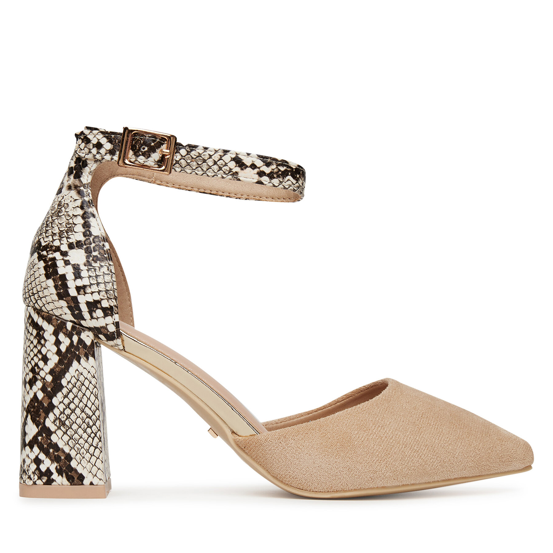Donna Décolleté DeeZee, Taglia 37, Beige, FERRI1, taglia : 37