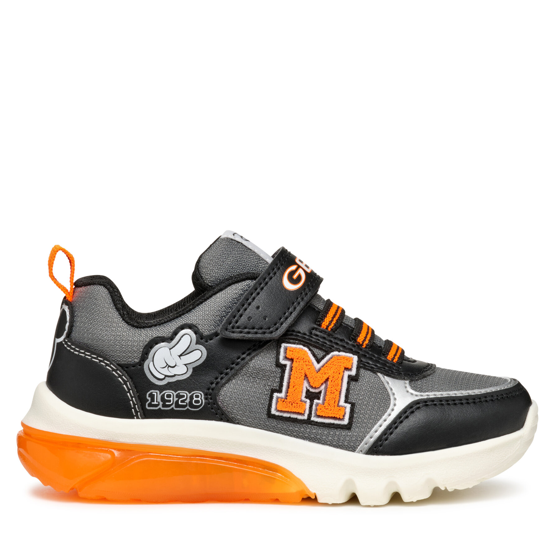 Zapatillas Geox J Ciberdron Boy J46LBH 054FU C0039 M Negro