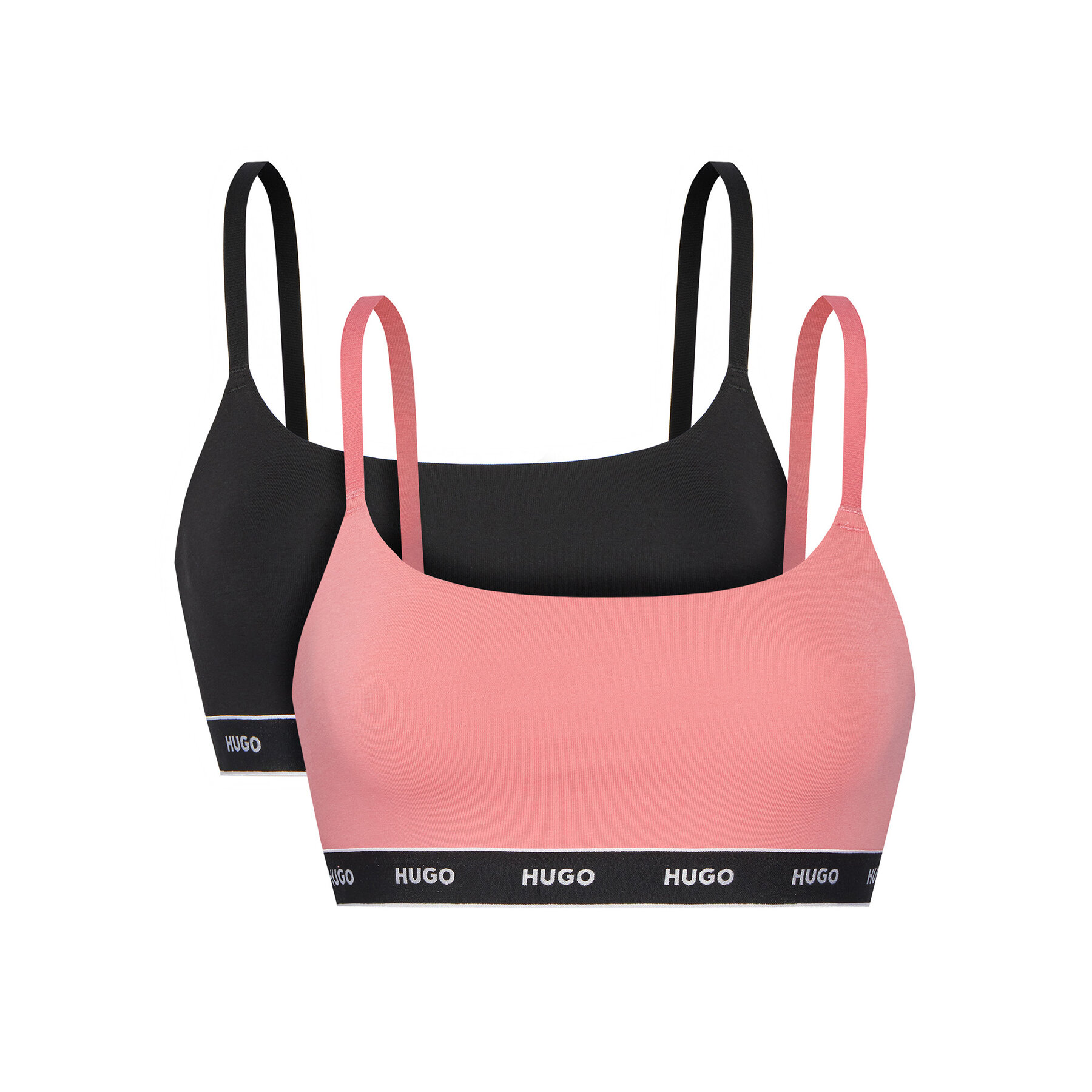 HUGO Top melltartó szett Twin 50545691 Színes