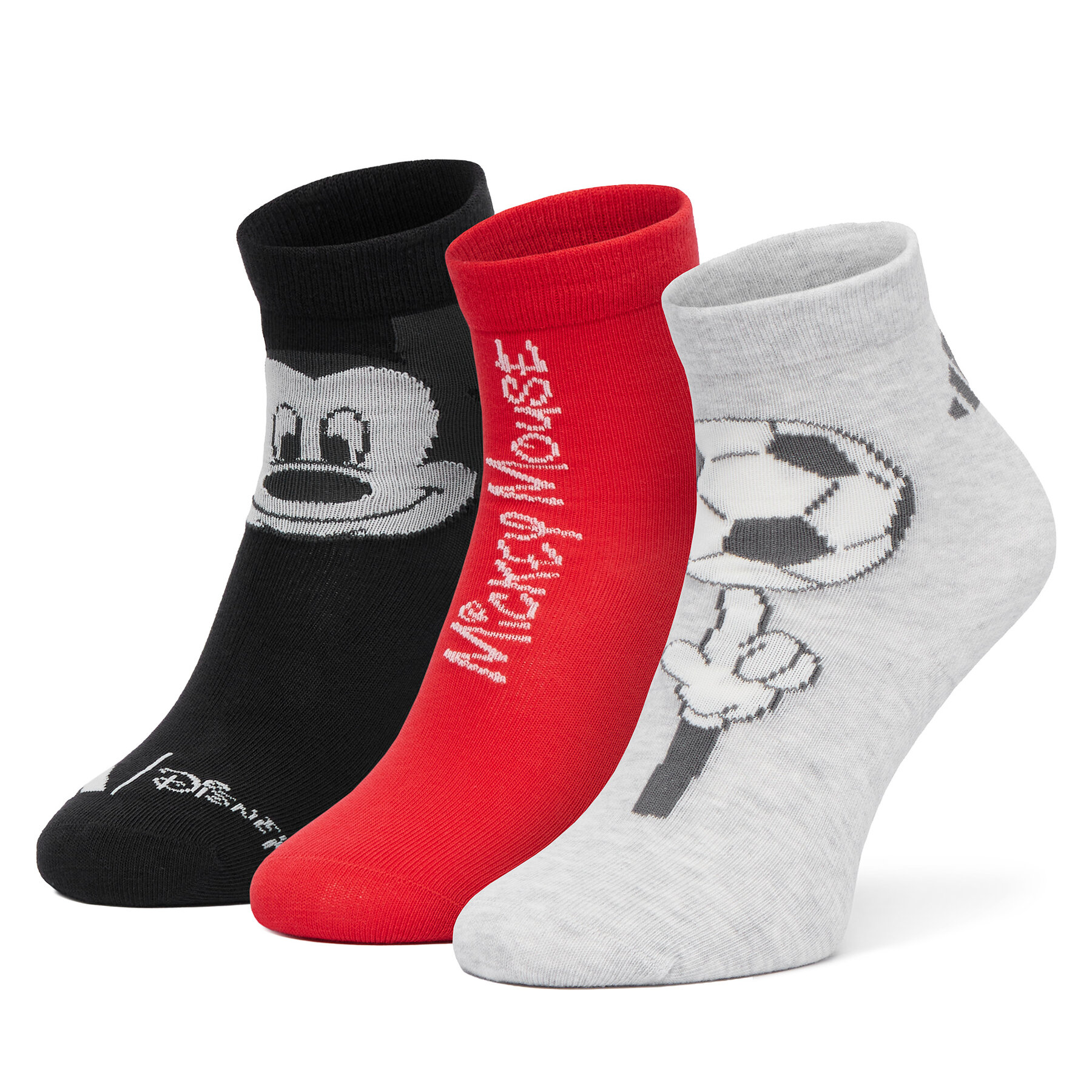 Șosete lungi adidas Adidas Disney Mickey Mouse Socks KR2340 Colorat