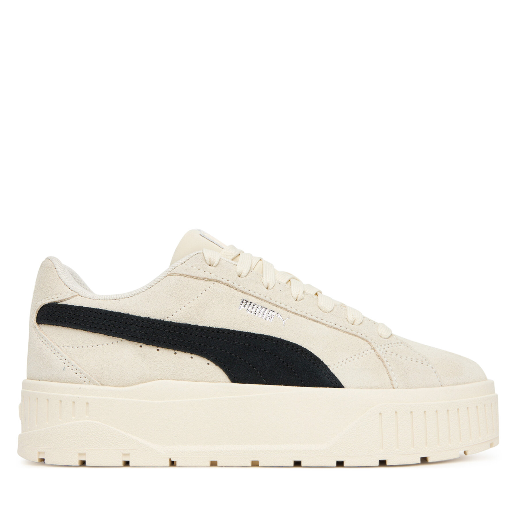 Sneakersy Puma Karmen II 397457 12 Écru