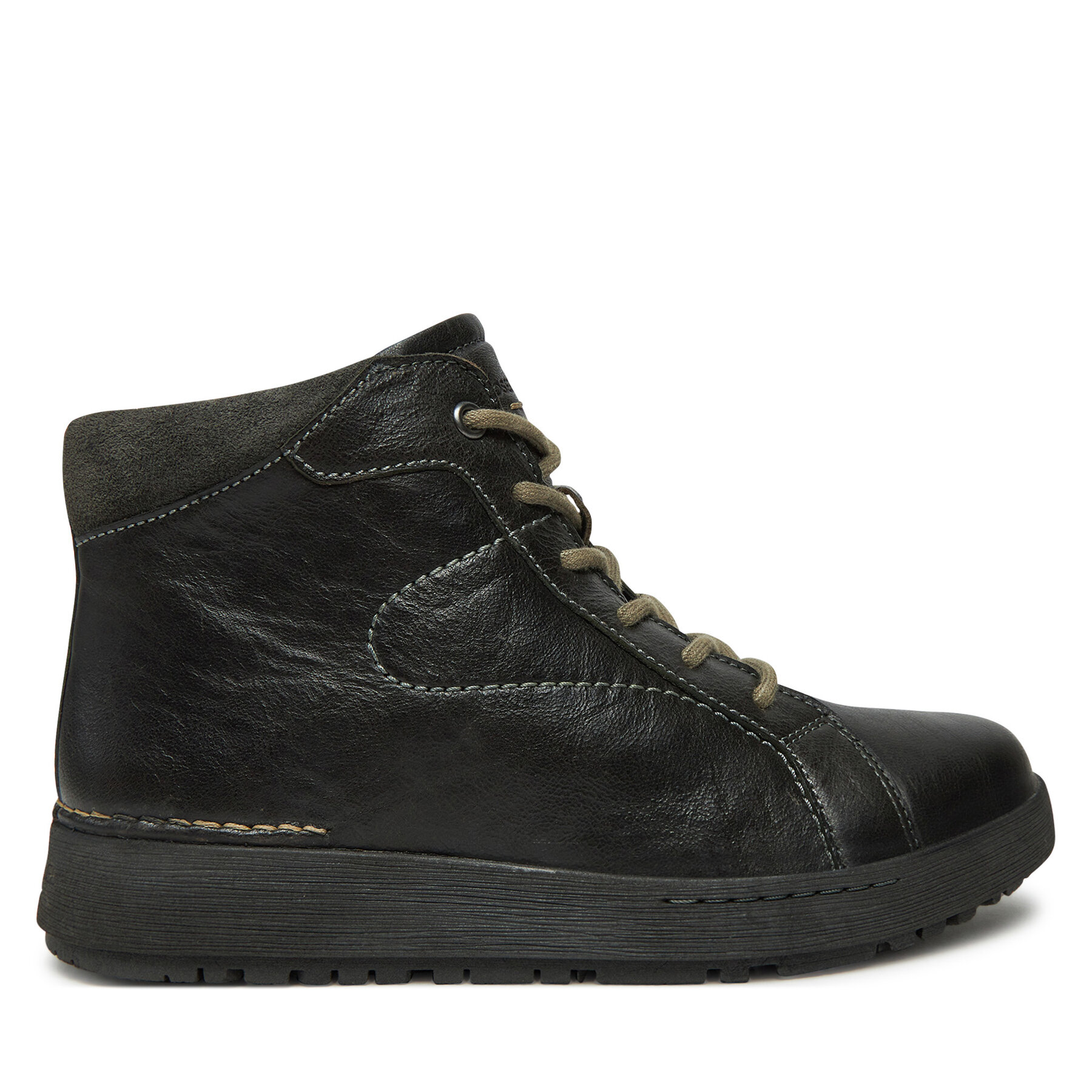 Damen Stiefeletten Josef Seibel, Schuhgröße 36, Grau, 95603