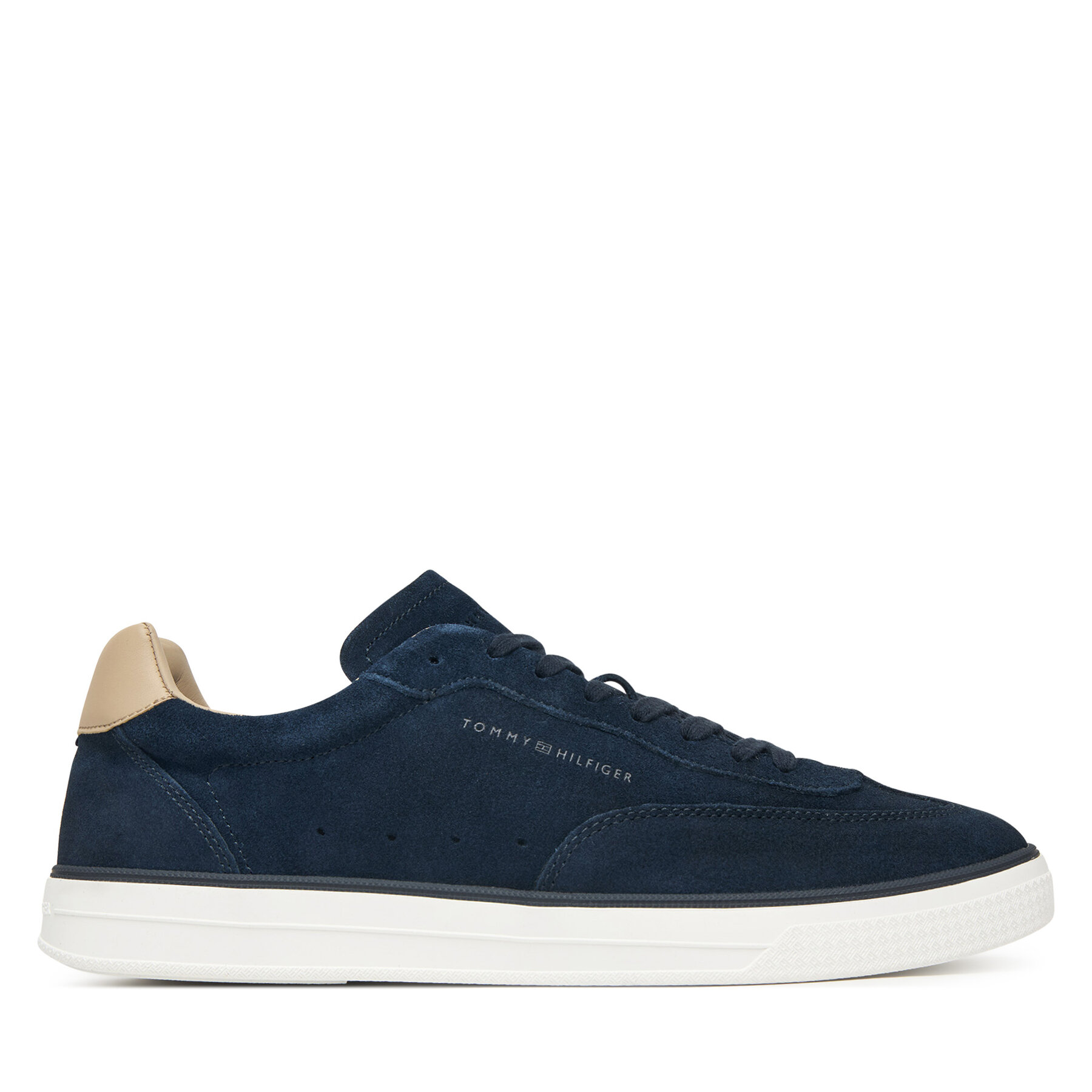 Sneakersy Tommy Hilfiger Lo Lux FM0FM05816 Tmavomodrá