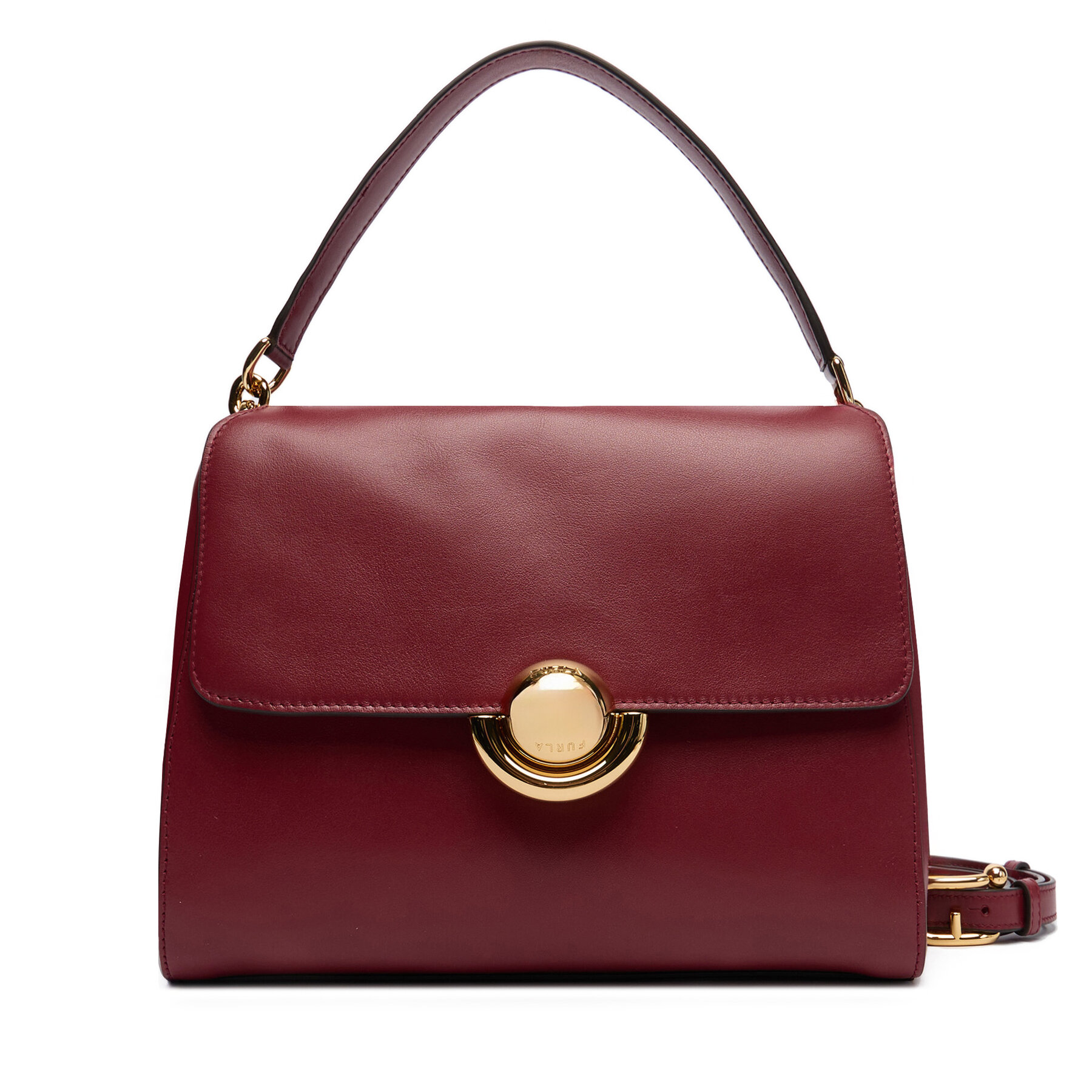 Geantă Furla WB01957-BX4184-0053S-1-002-IT-B Vișiniu