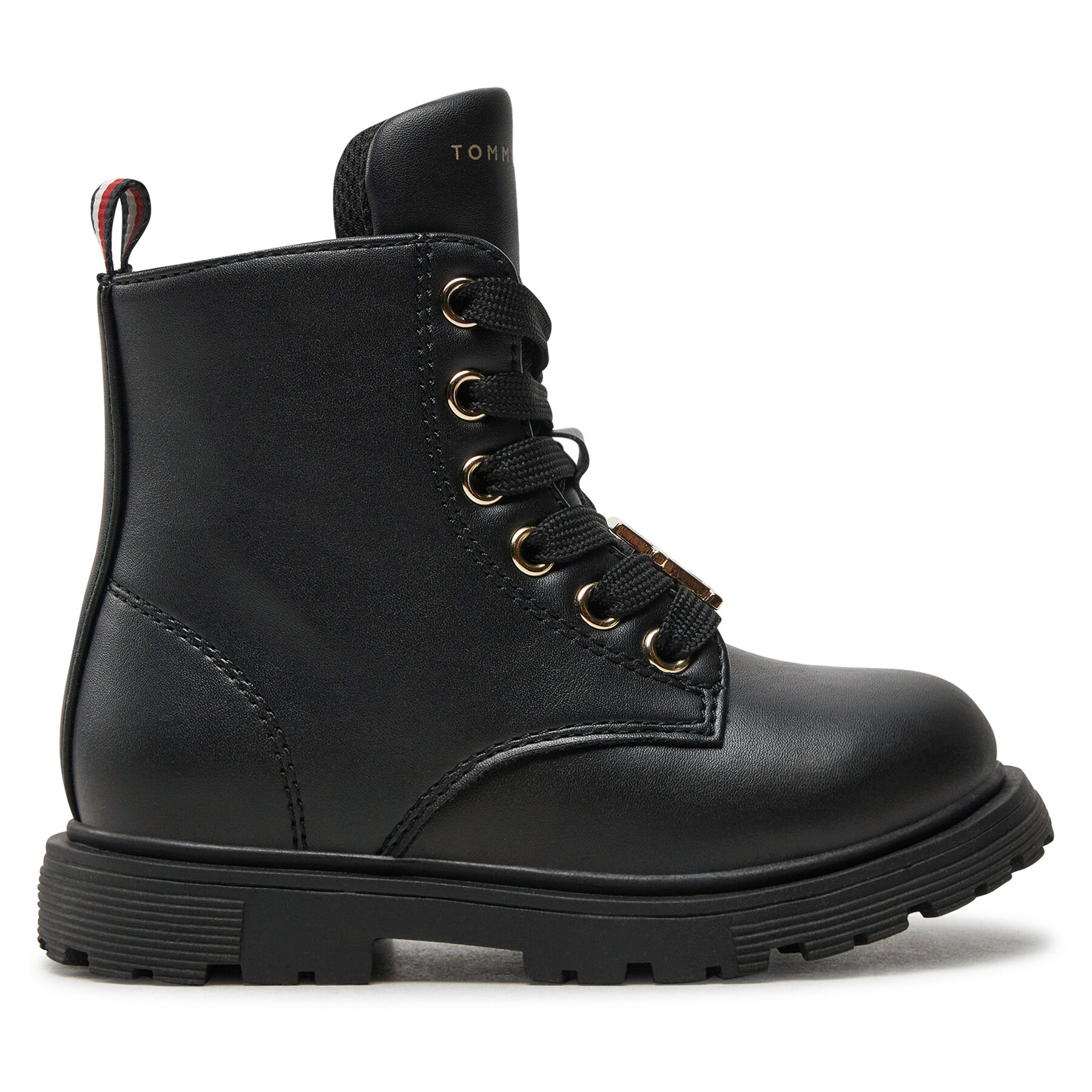 Botine Tommy Hilfiger T1A5-33561-1351999 M Negru
