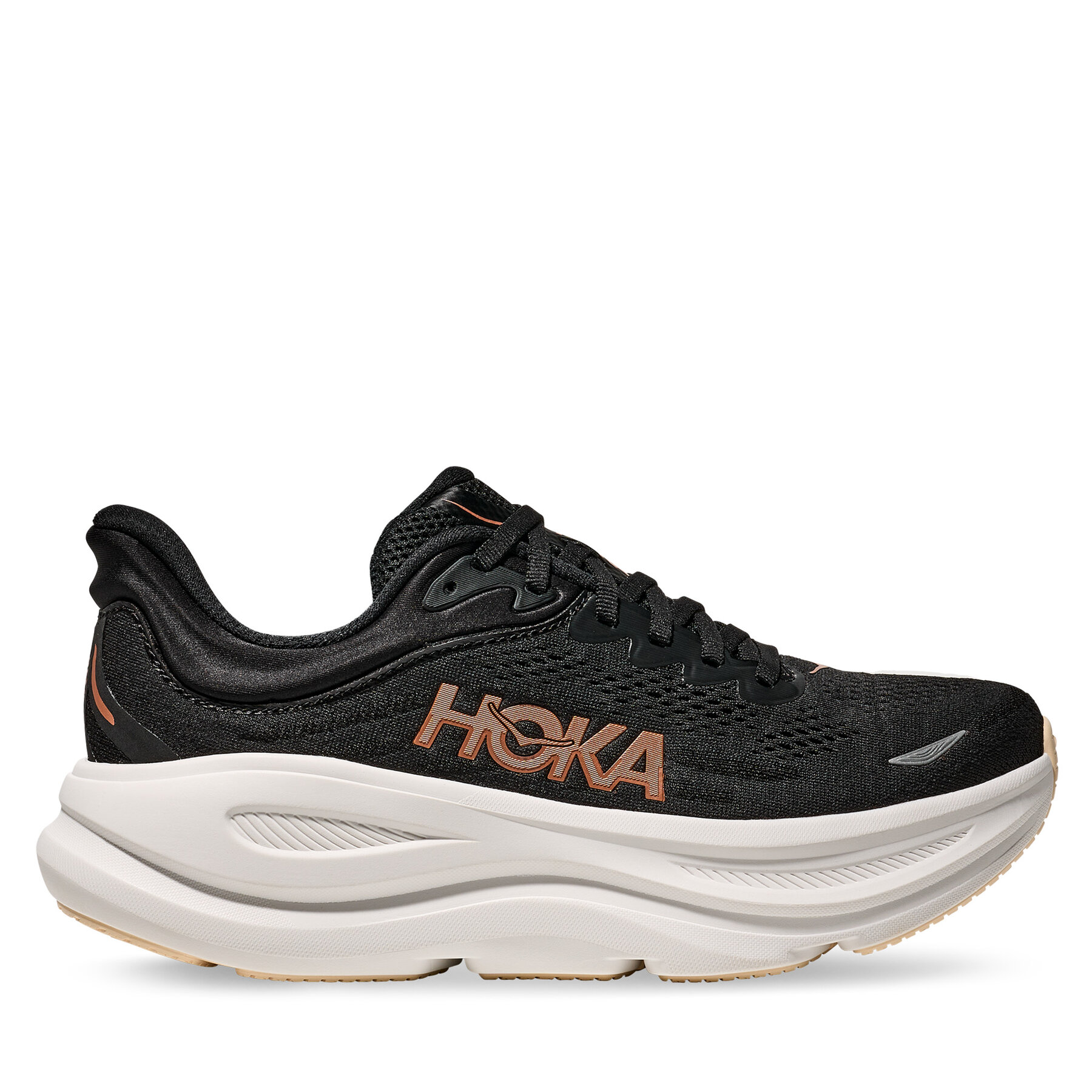 Tekaški čevlji Hoka Bondi 9 1162012 Črna