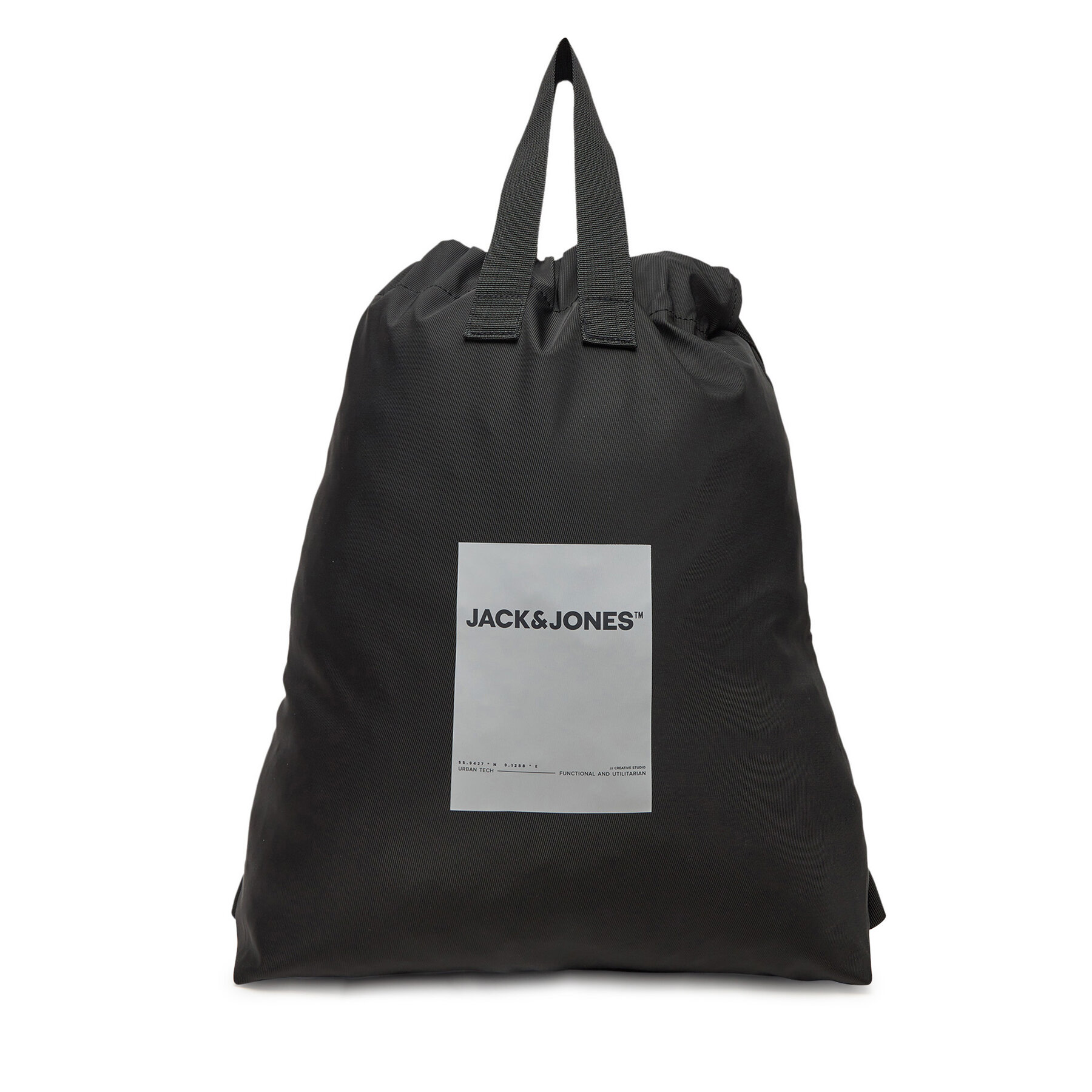 Rucsac Jack & Jones Jacwest Tote Bag 12272639 Negru