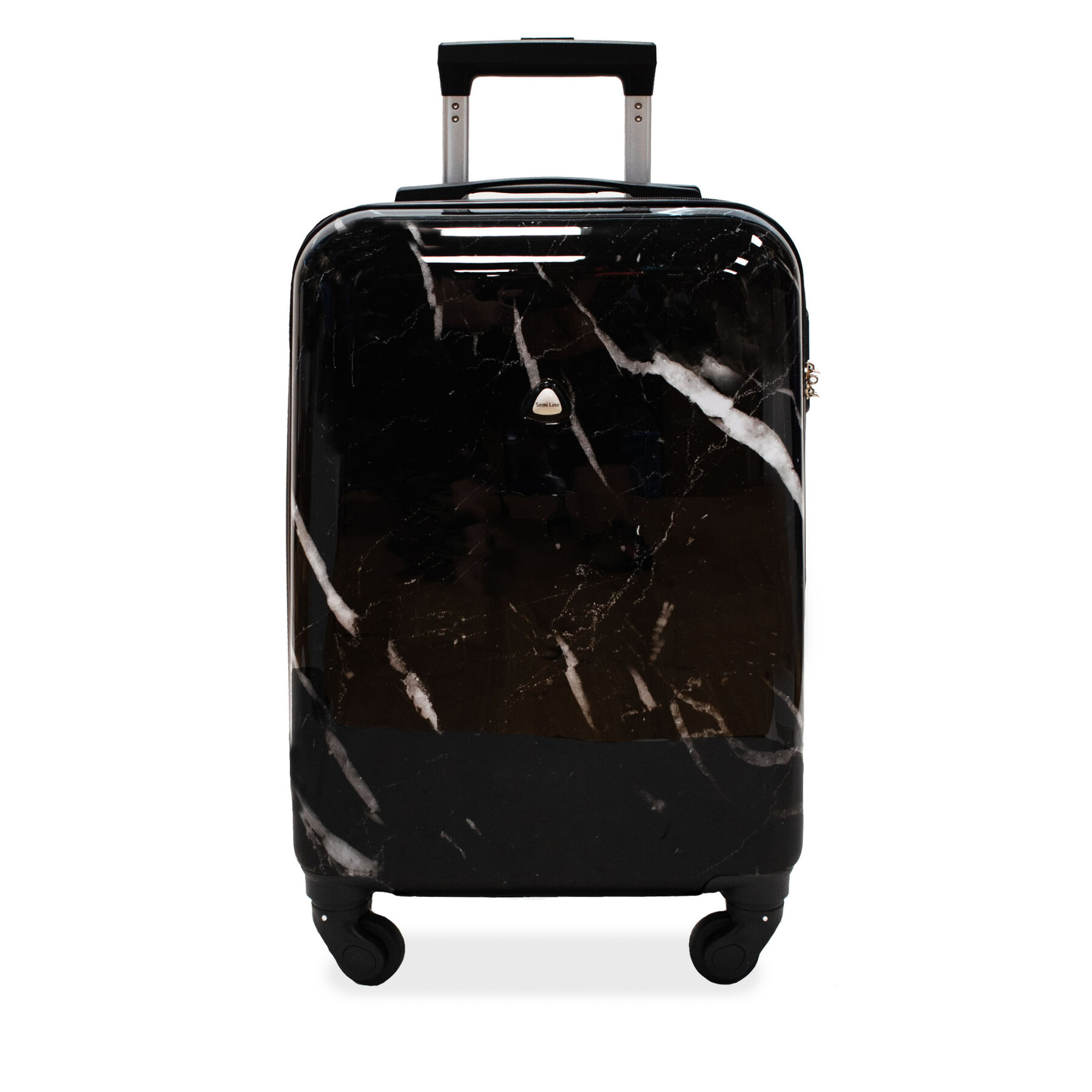 Maleta de cabina Semi Line T5730-1 Negro