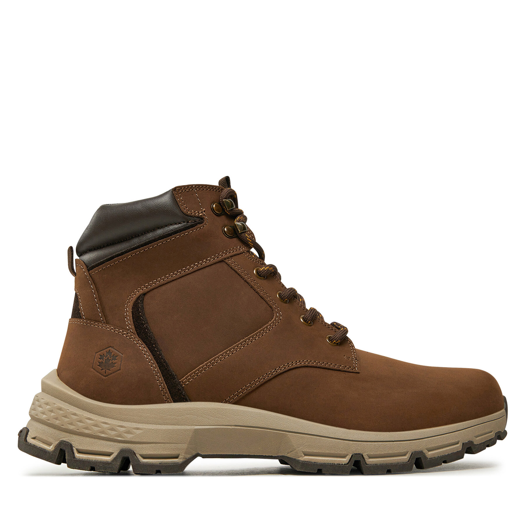 Botines planos Lumberjack Devin SMH7601-001-H01 Marrón