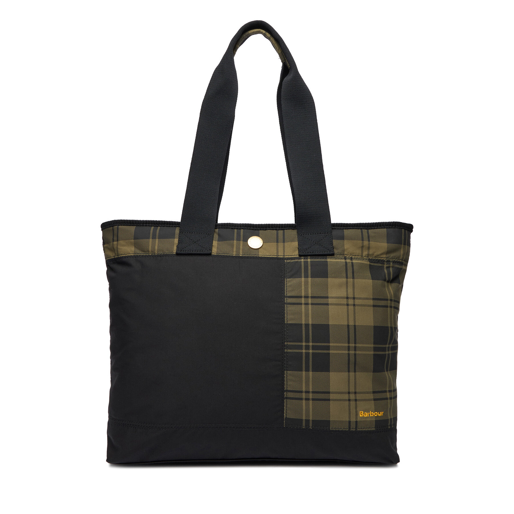 Geantă Barbour Mya Patchwork LBA0484BK11 Negru