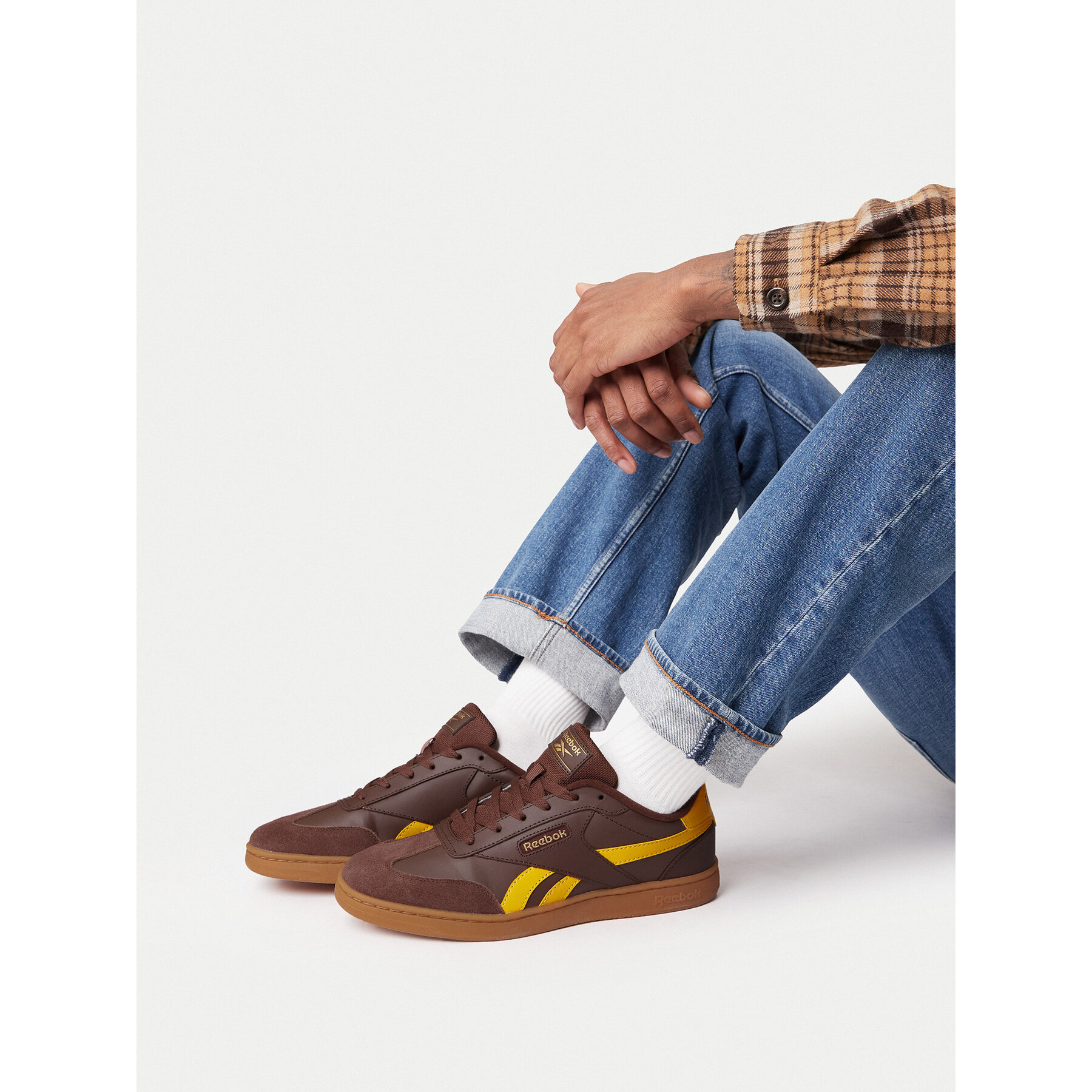 Сникърси Reebok CEO-FORTE LOUNGER AR30252MEYT Кафяв