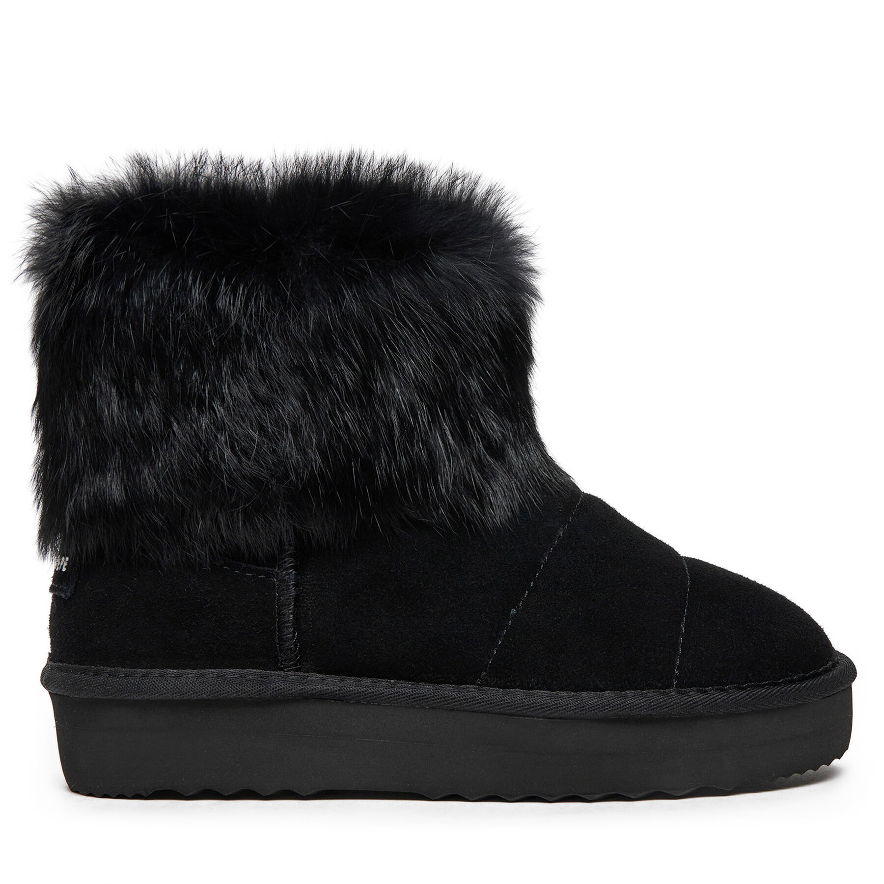 Damen Schneeschuhe Patrizia Pepe, Schuhgröße 36, Schwarz, PD941