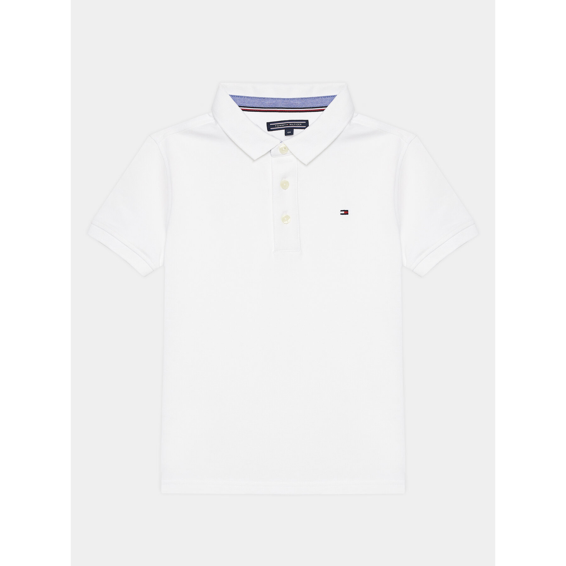Tommy Hilfiger Polo majica KB0KB03975 Bela Regular Fit
