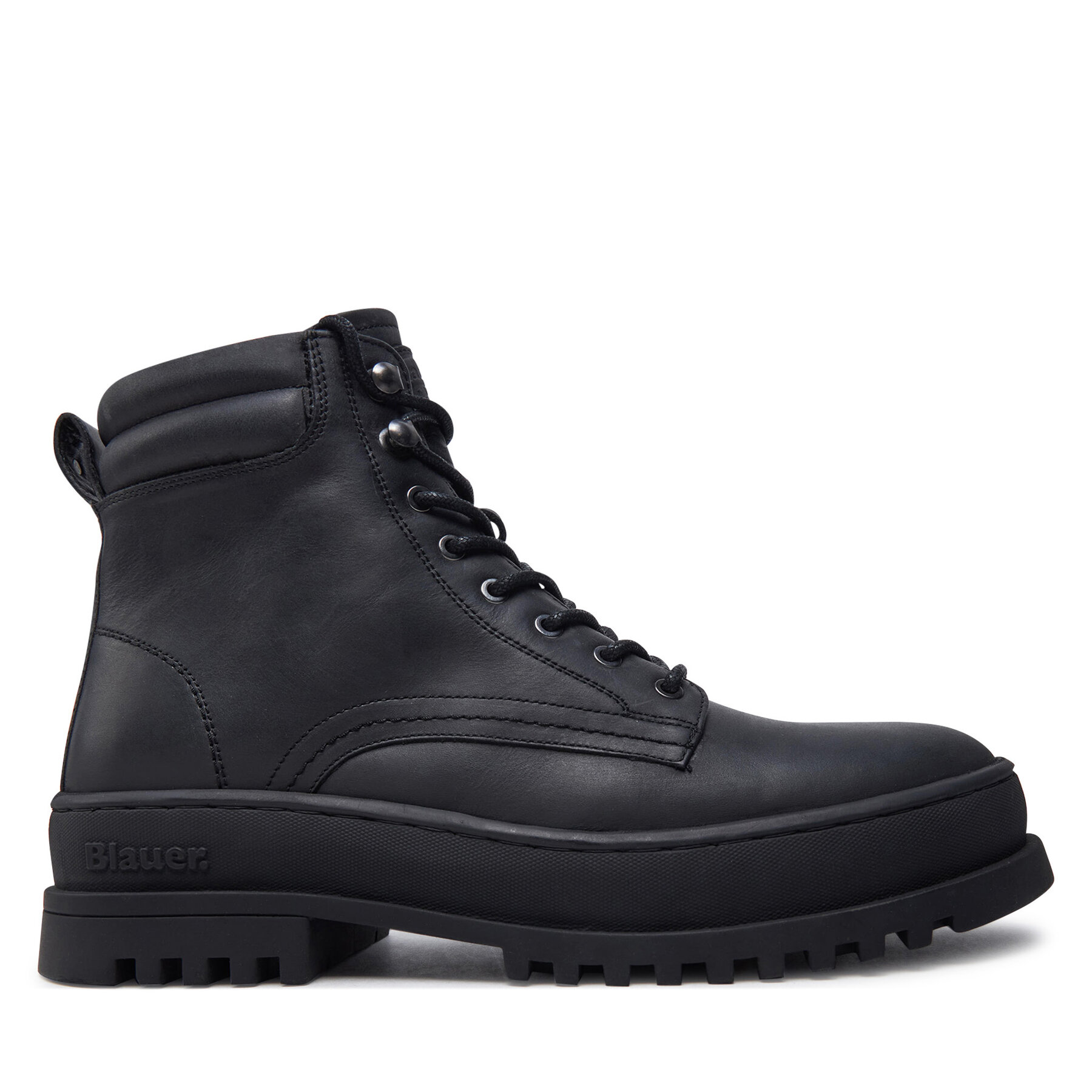 Bottes de randonnée Blauer Iuka F4IUKA01 Noir