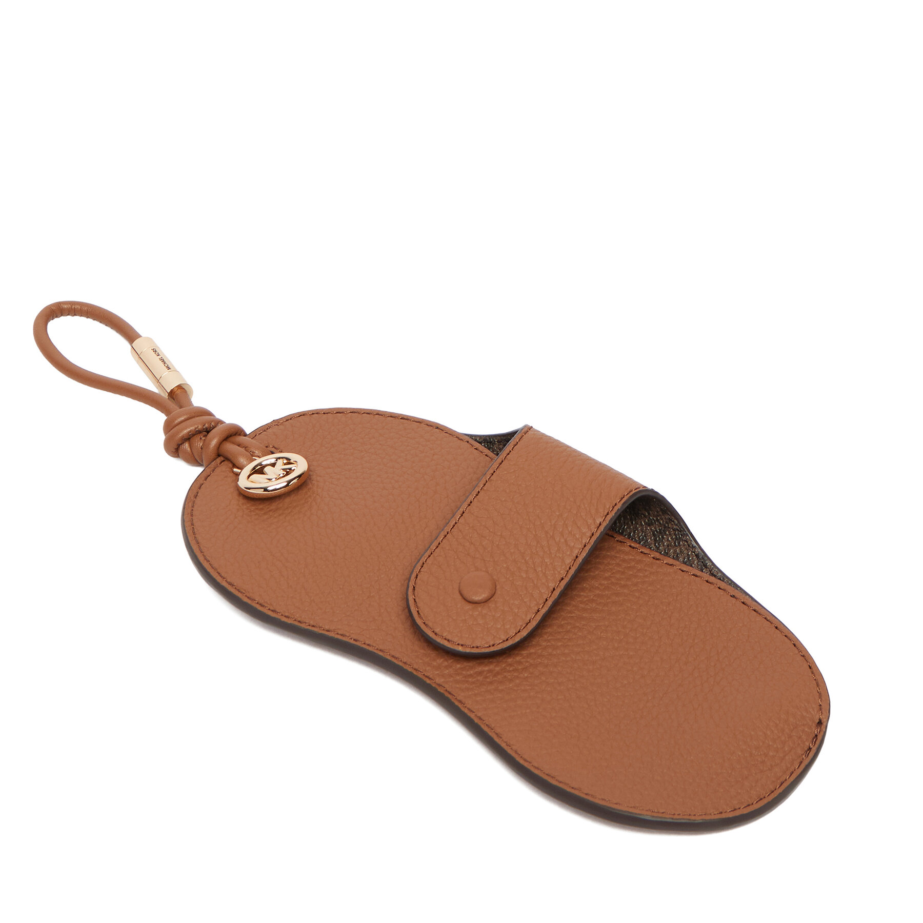 Púzdro na okuliare MICHAEL Michael Kors 32S6GTVK0L Hnedá
