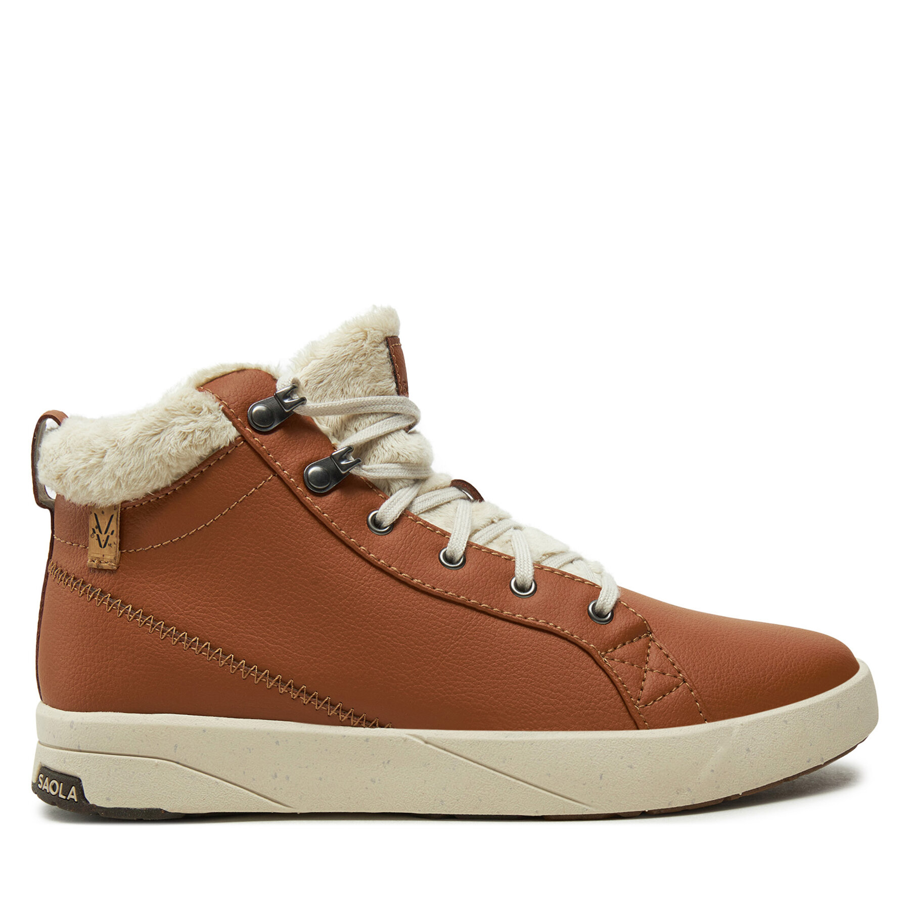 Dámske Sneakersy Saola, Rozmer: 36, Hnedá, Bergen warm SAO5110