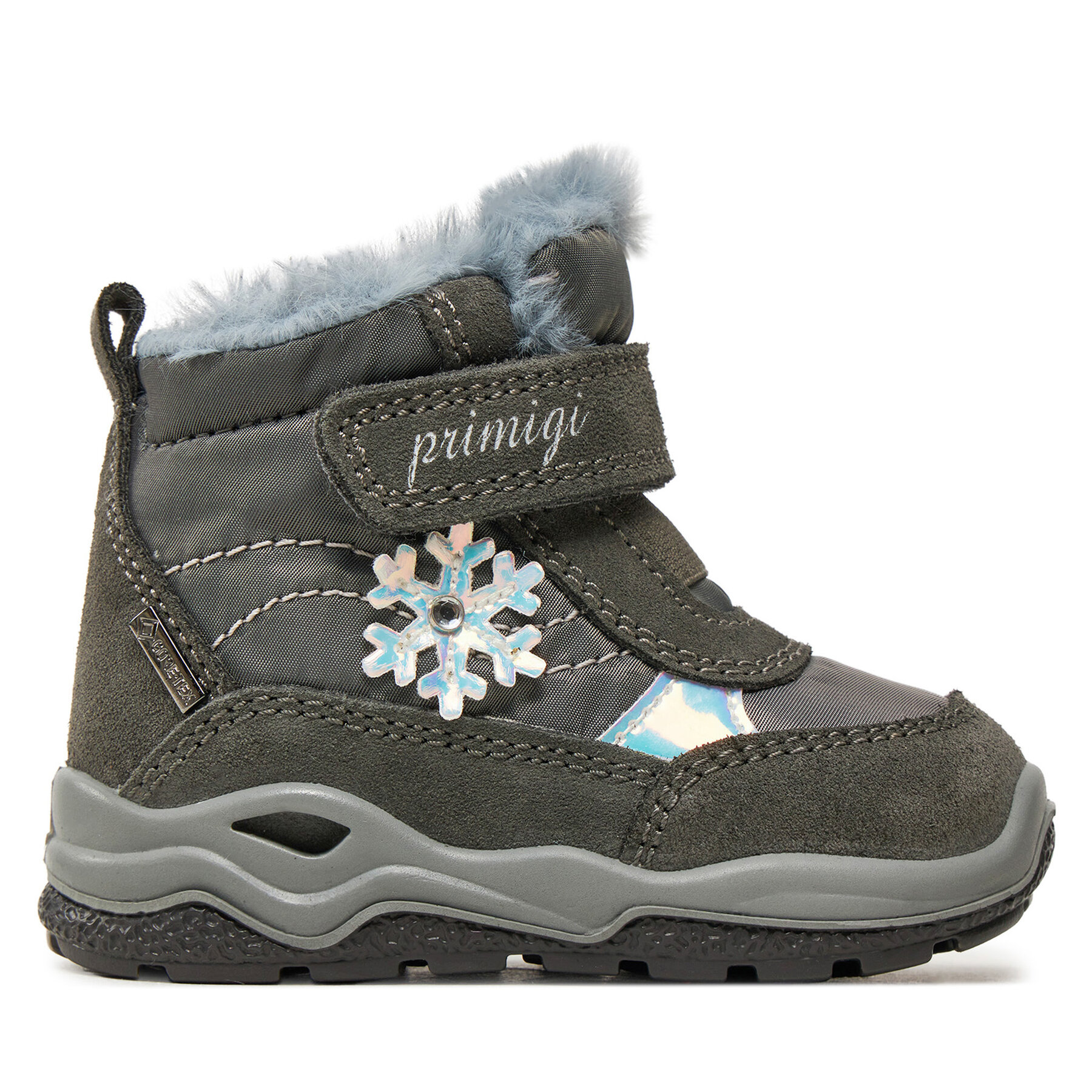 Snehule Primigi 6861422 M GORE-TEX Sivá