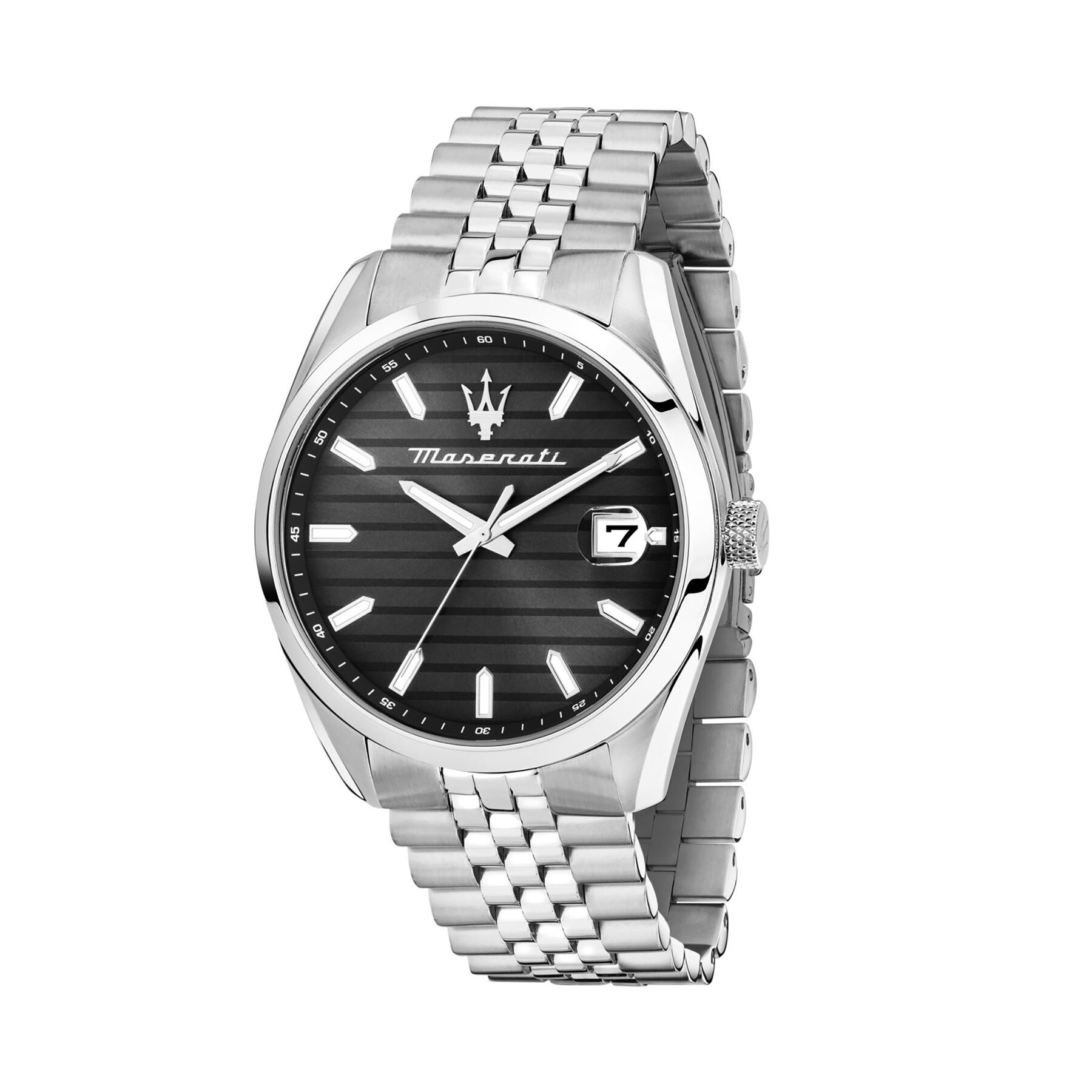 Orologio Maserati Attrazione R8853151026 Argento