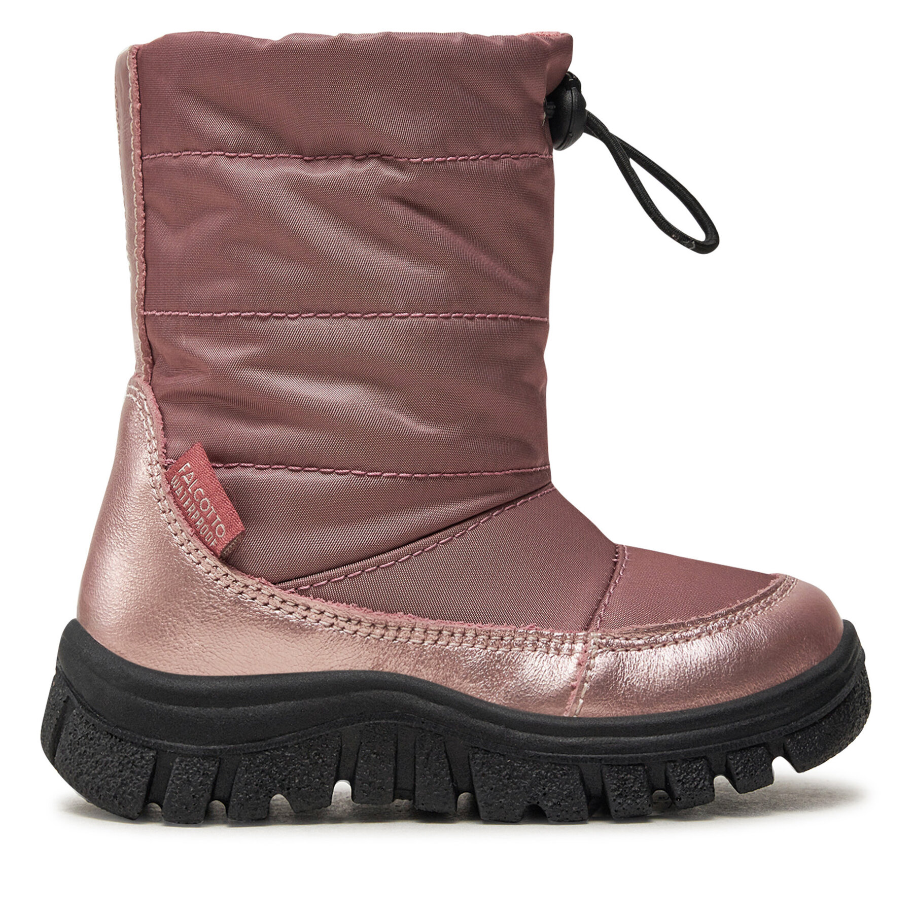 Csizma Falcotto Falcotto by Naturino Poznurr 3001598-02 M Rózsaszín