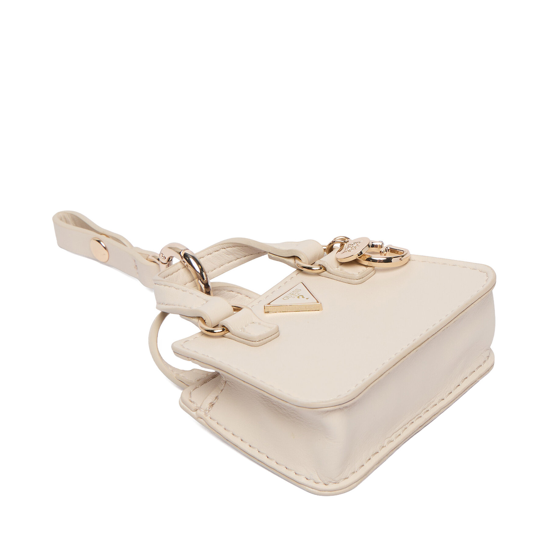 Μπρελόκ Guess RW7559 P6201 Ανοιχτό μπεζ