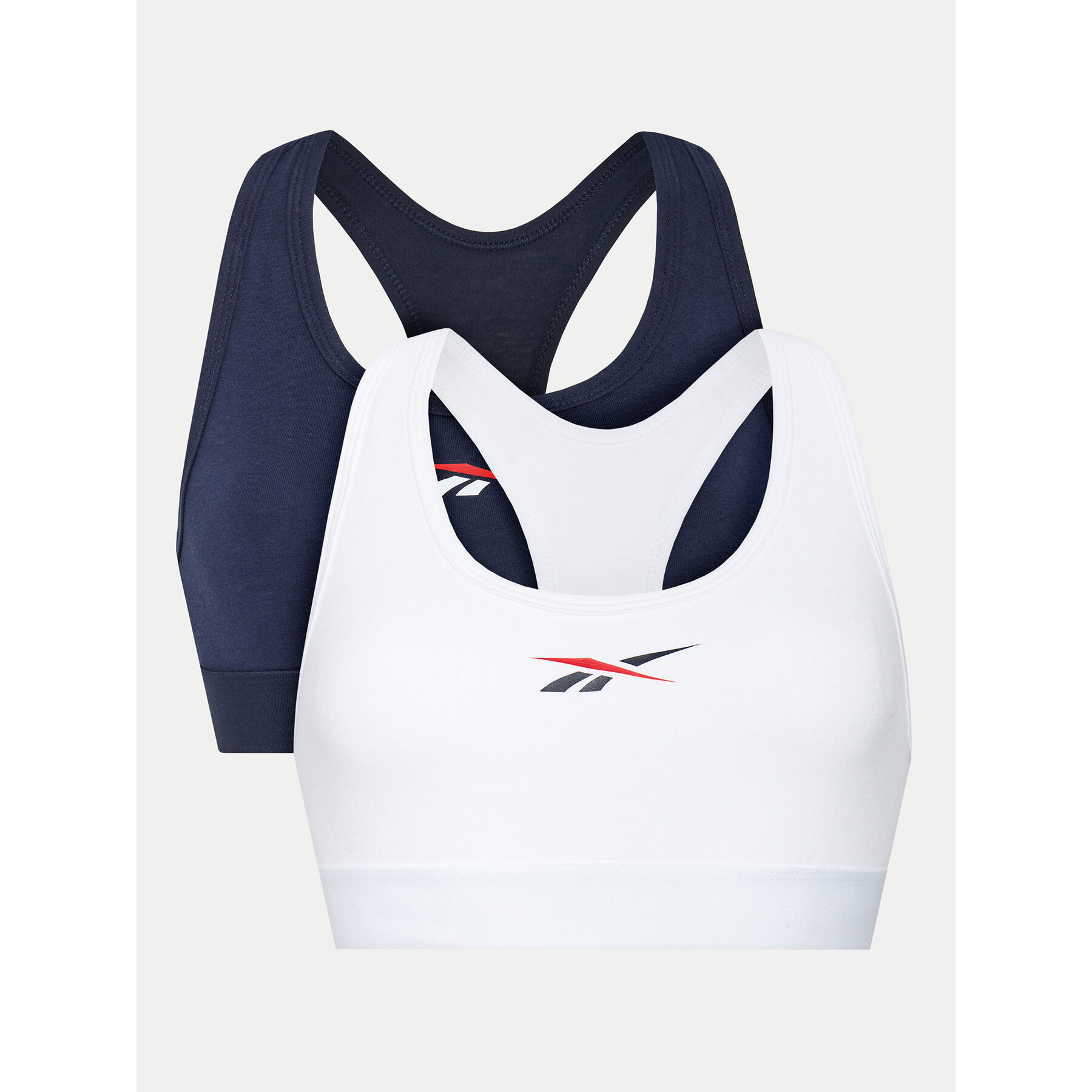 Reebok Reebok Αθλητικό σουτιέν LOLA - AW24 (2-pack) Έγχρωμο
