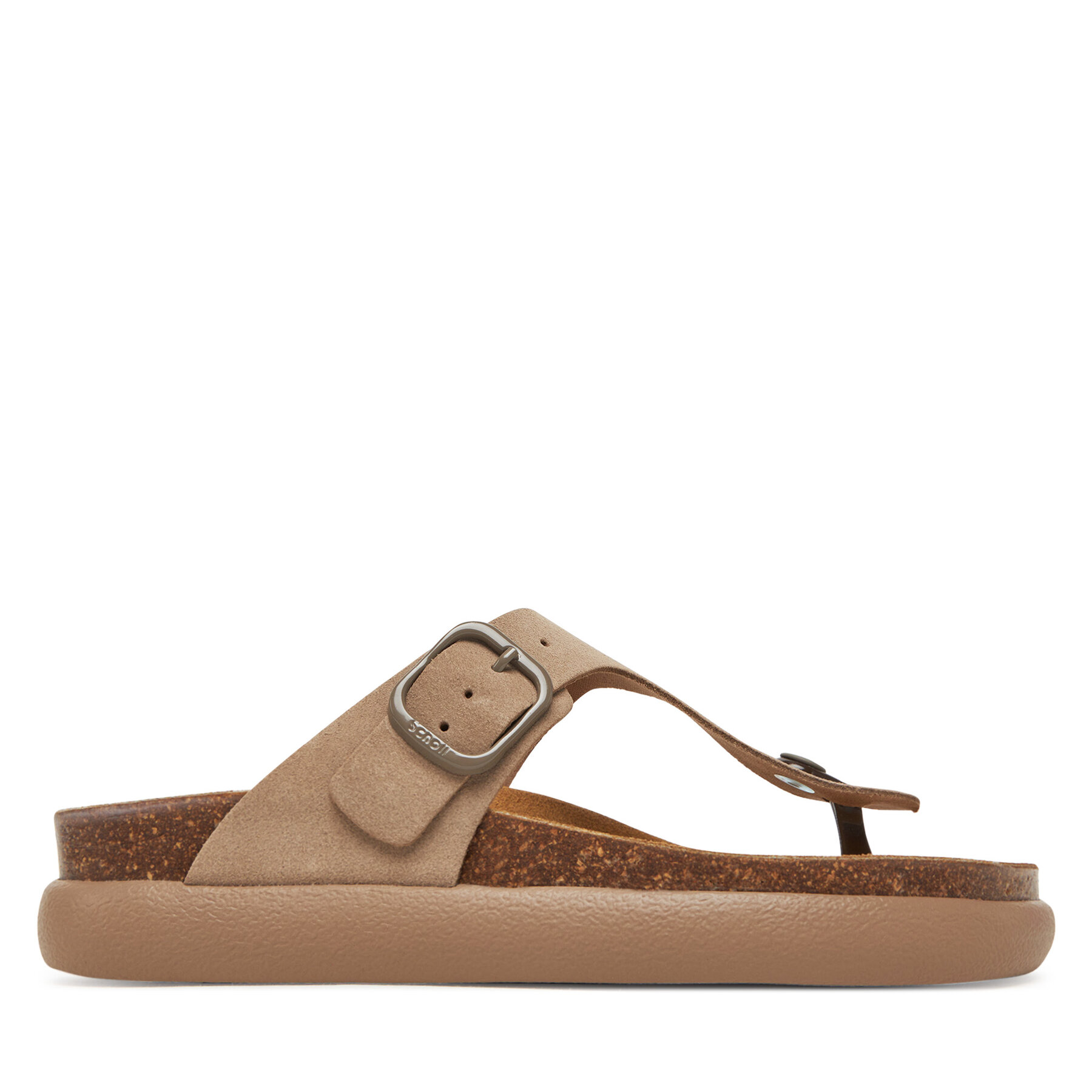 Női Flip-flops Scholl, Méret: 36, Barna, F32253