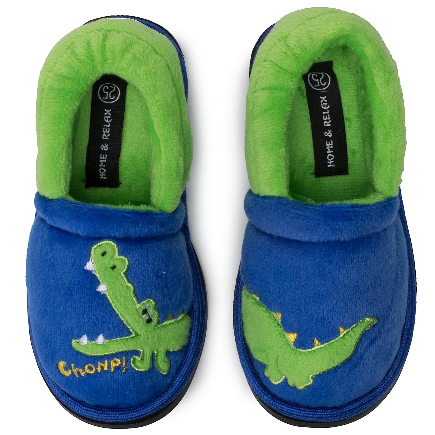 Παντόφλες Σπιτιού Home & Relax B9003633 Πράσινο