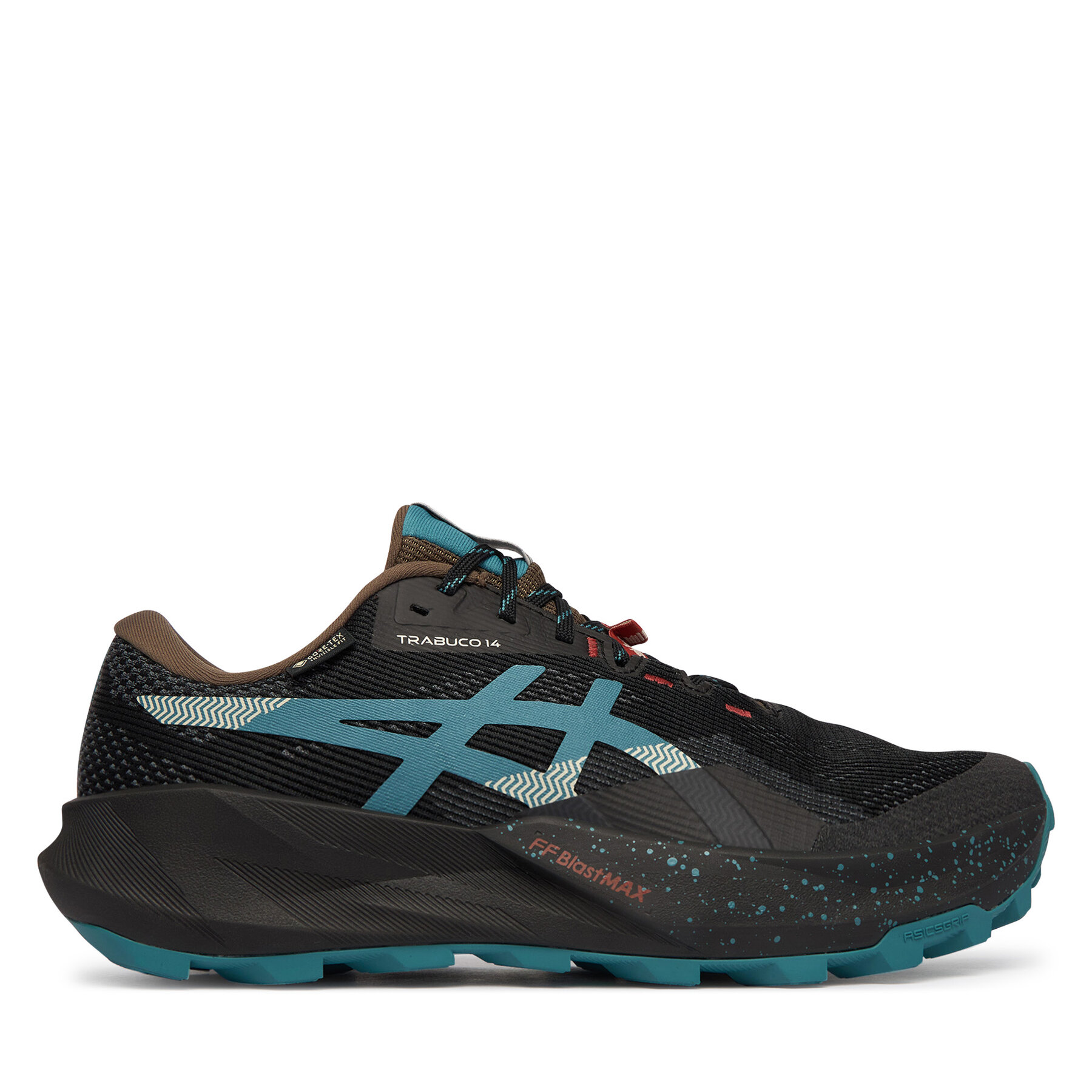 Pantofi pentru alergare Asics Trabuco 14 Gtx 1011C165 Negru